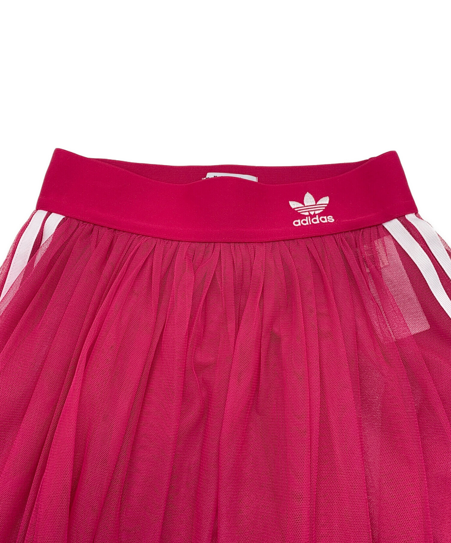 中古・古着通販】adidas (アディダス) チュールスカート ショッキング