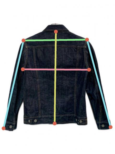 中古・古着通販】WACKO MARIA (ワコマリア) デニムジャケット