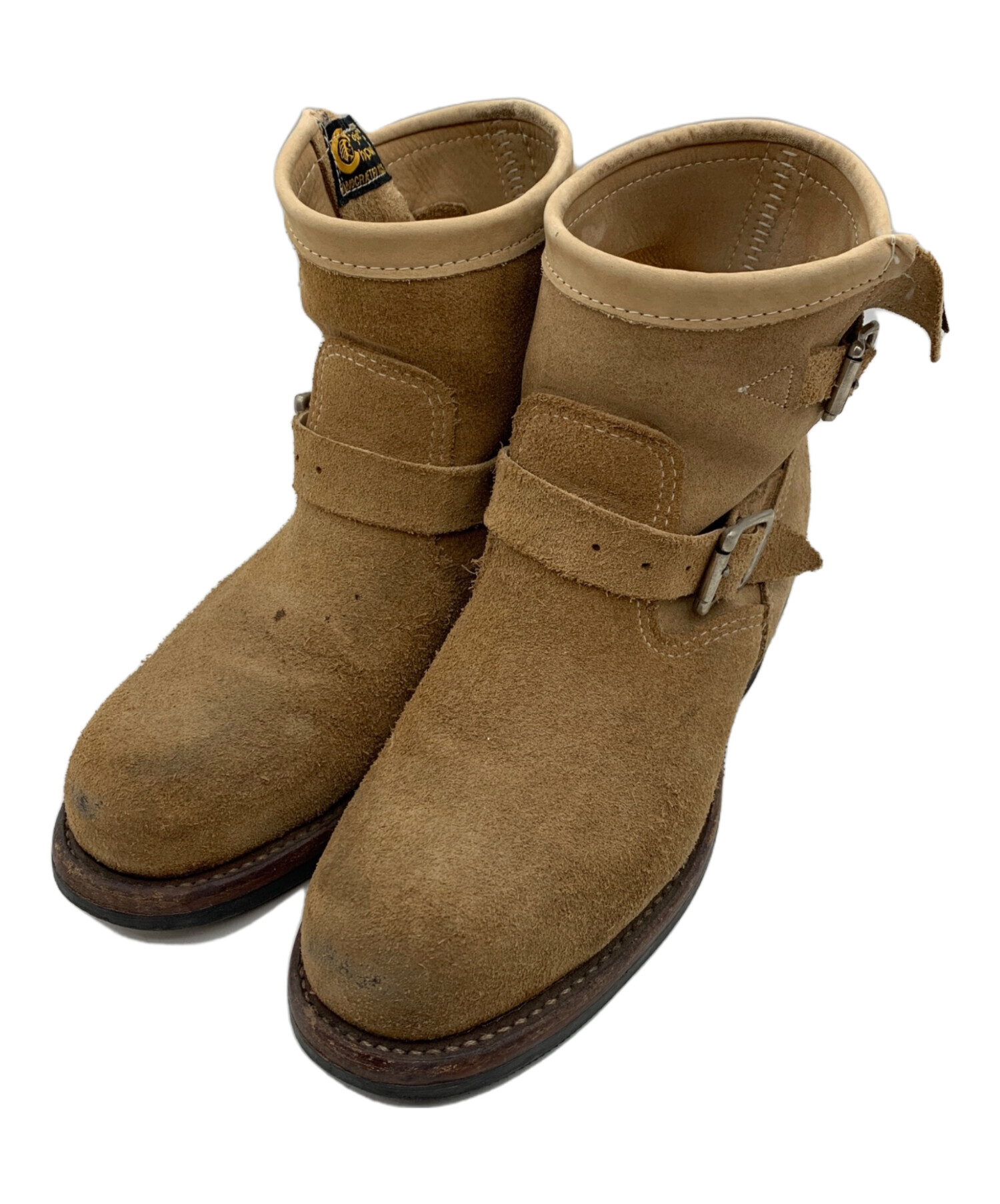 中古・古着通販】CHIPPEWA (チペワ) エンジニアブーツ ブラウン サイズ