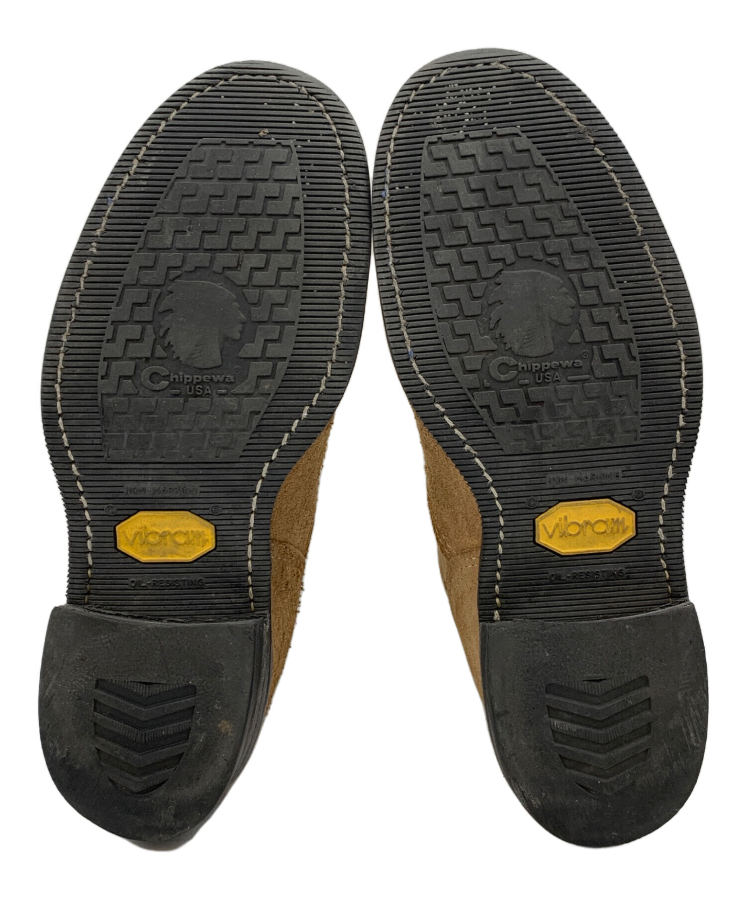 中古・古着通販】CHIPPEWA (チペワ) エンジニアブーツ ブラウン サイズ
