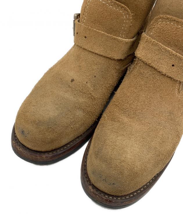 中古・古着通販】CHIPPEWA (チペワ) エンジニアブーツ ブラウン サイズ
