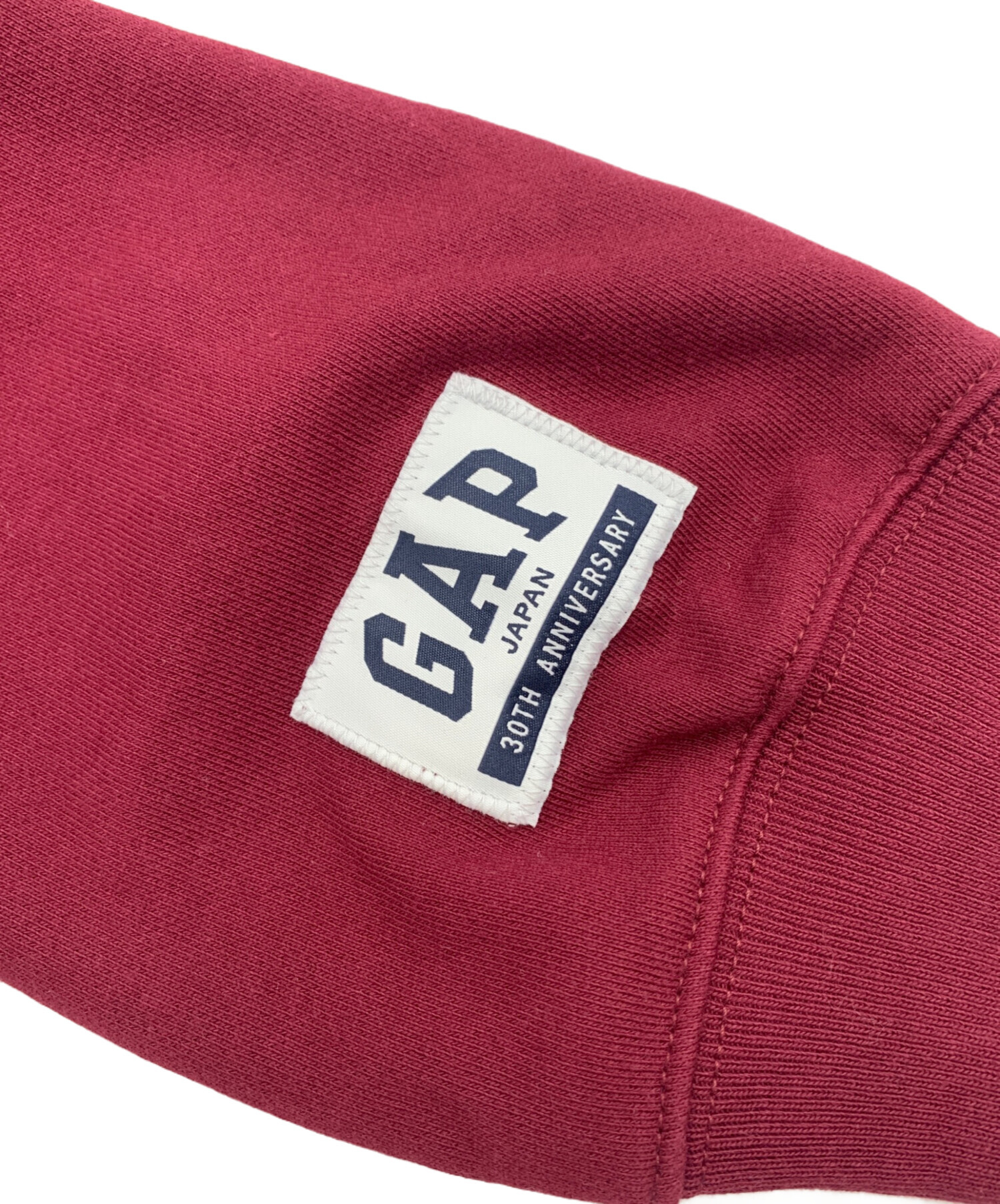 中古・古着通販】GAP (ギャップ) ジップパーカー ワインレッド サイズ 