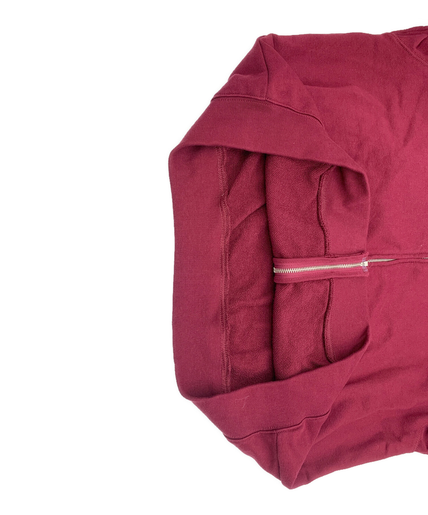 中古・古着通販】GAP (ギャップ) ジップパーカー ワインレッド サイズ