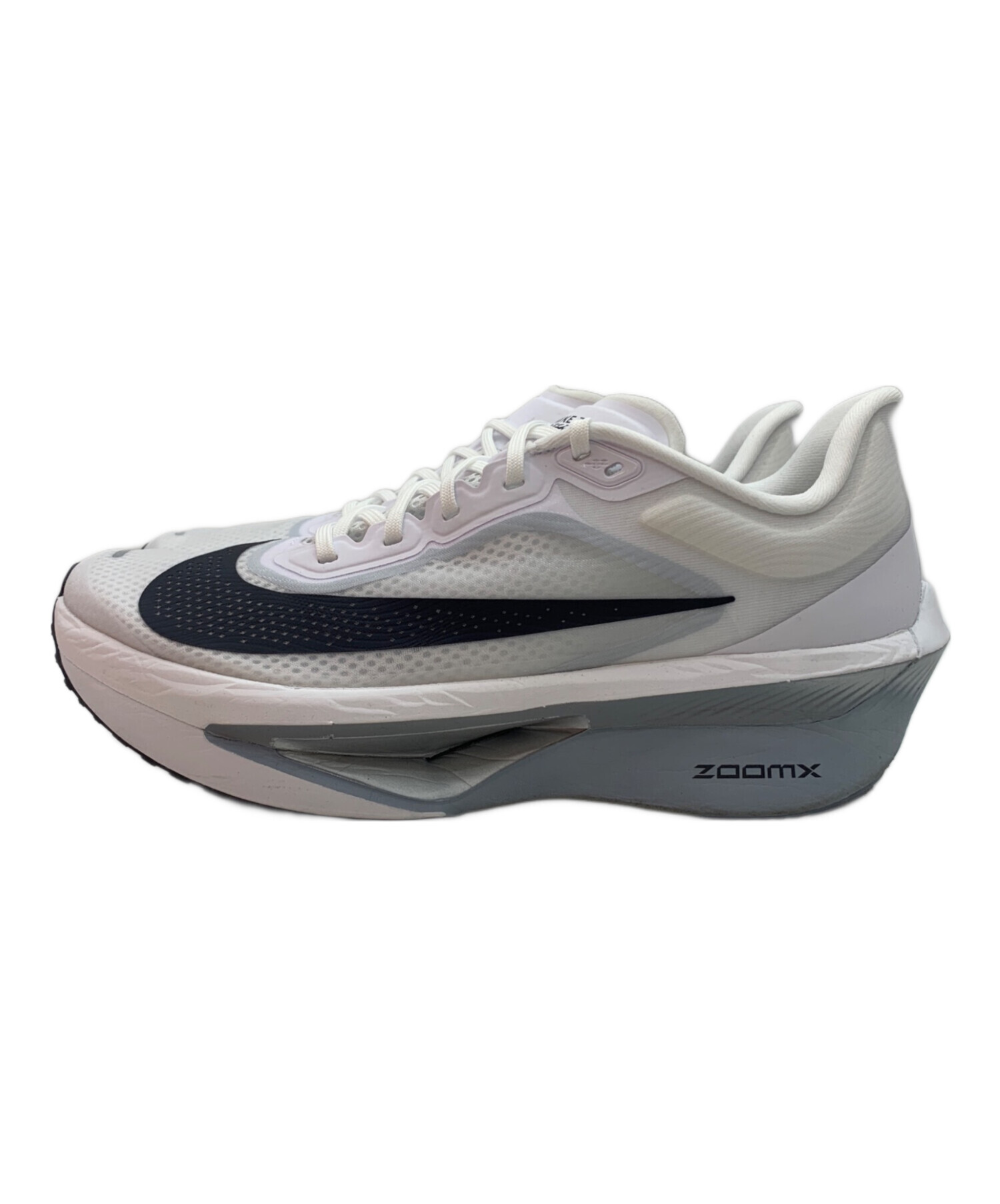 中古・古着通販】NIKE (ナイキ) ZOOM FLY 6 ホワイト×グレー サイズ 
