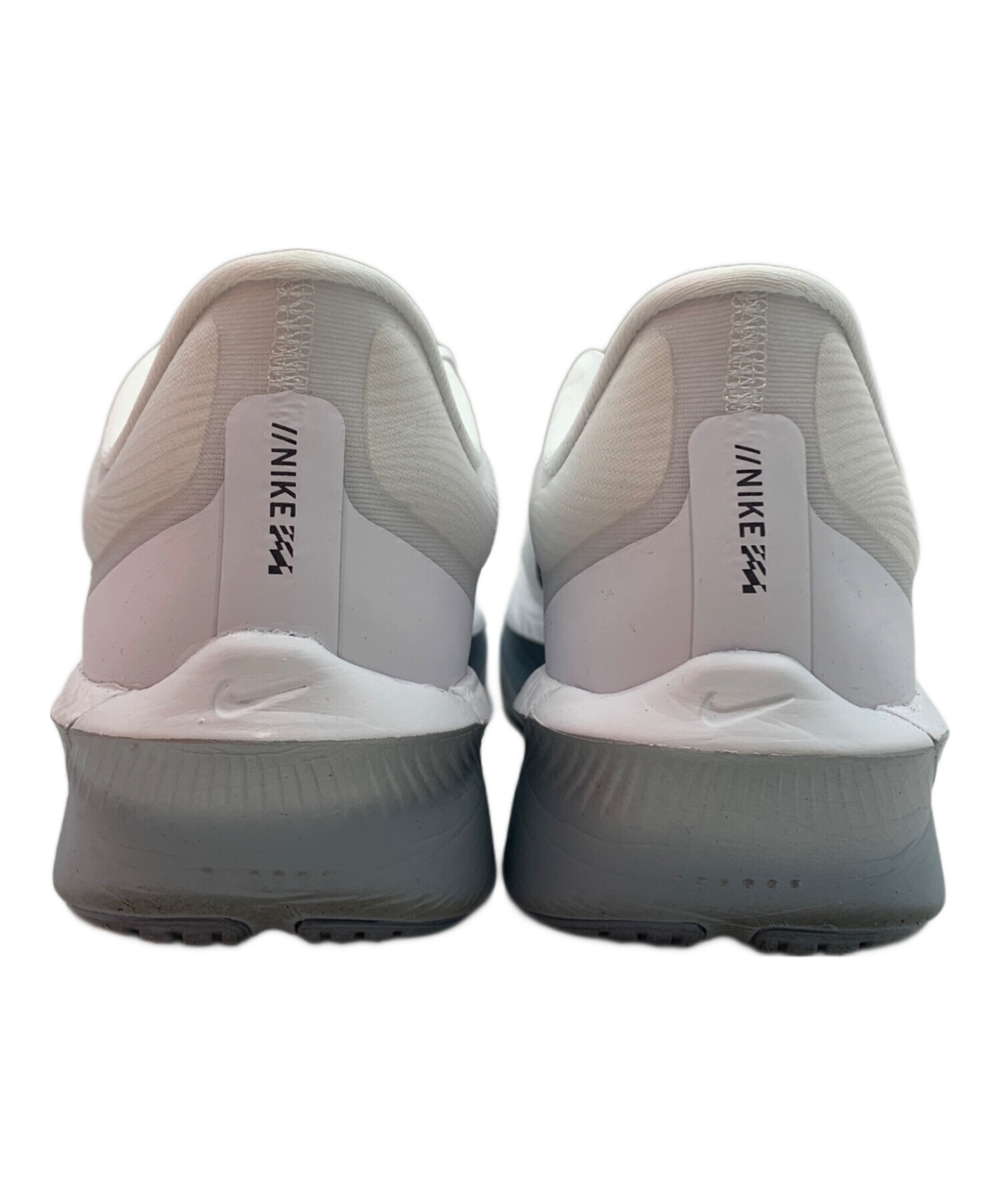 中古・古着通販】NIKE (ナイキ) ZOOM FLY 6 ホワイト×グレー サイズ 