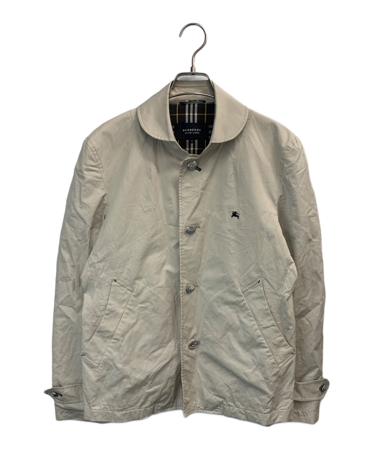 中古・古着通販】BURBERRY BLACK LABEL (バーバリーブラックレーベル