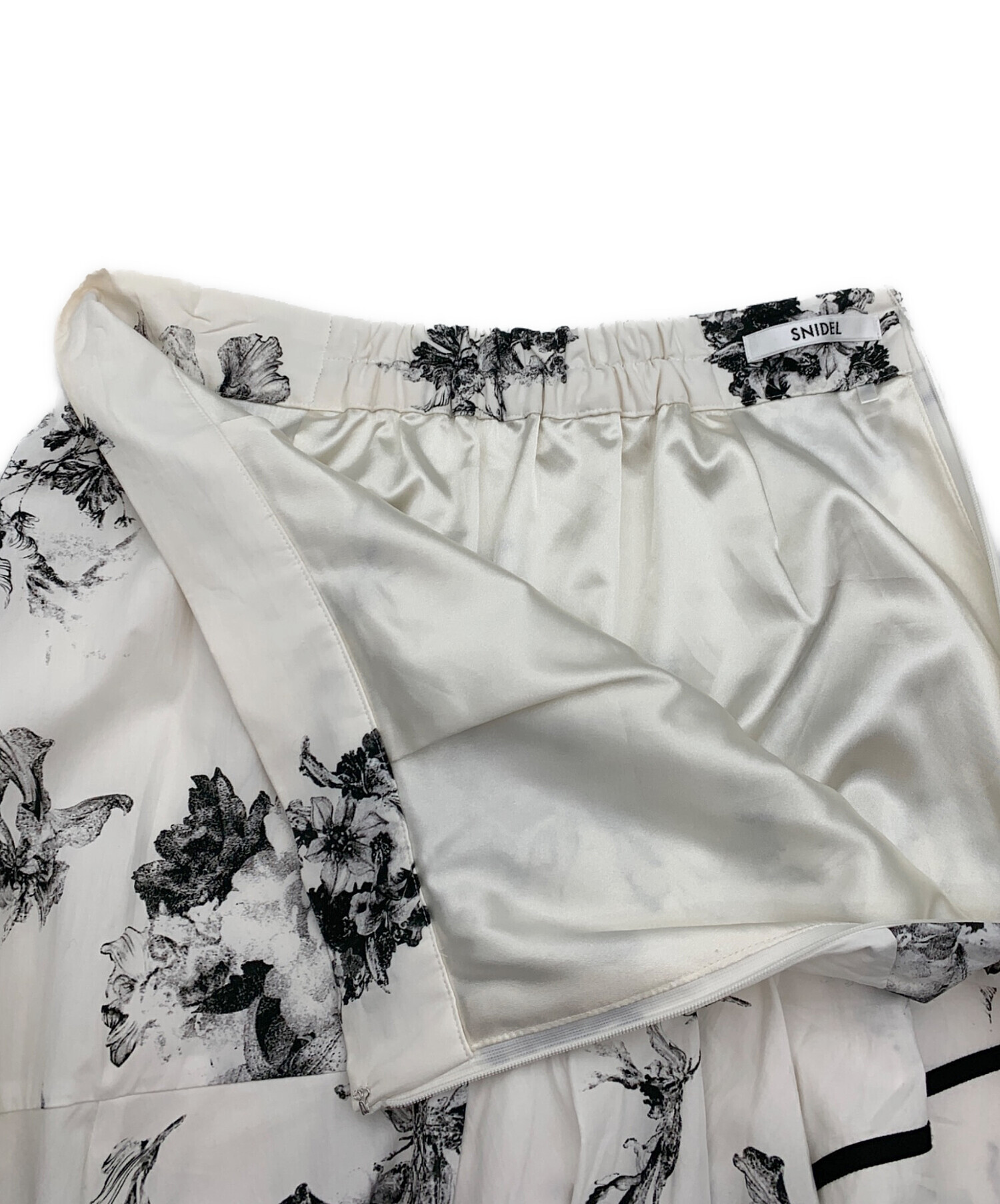 SNIDEL ハンカチヘムスカート 新品未使用タグ付き SNIDEL（スナイデル） スカート ハンカチヘムスカート : ZOZOTOWN