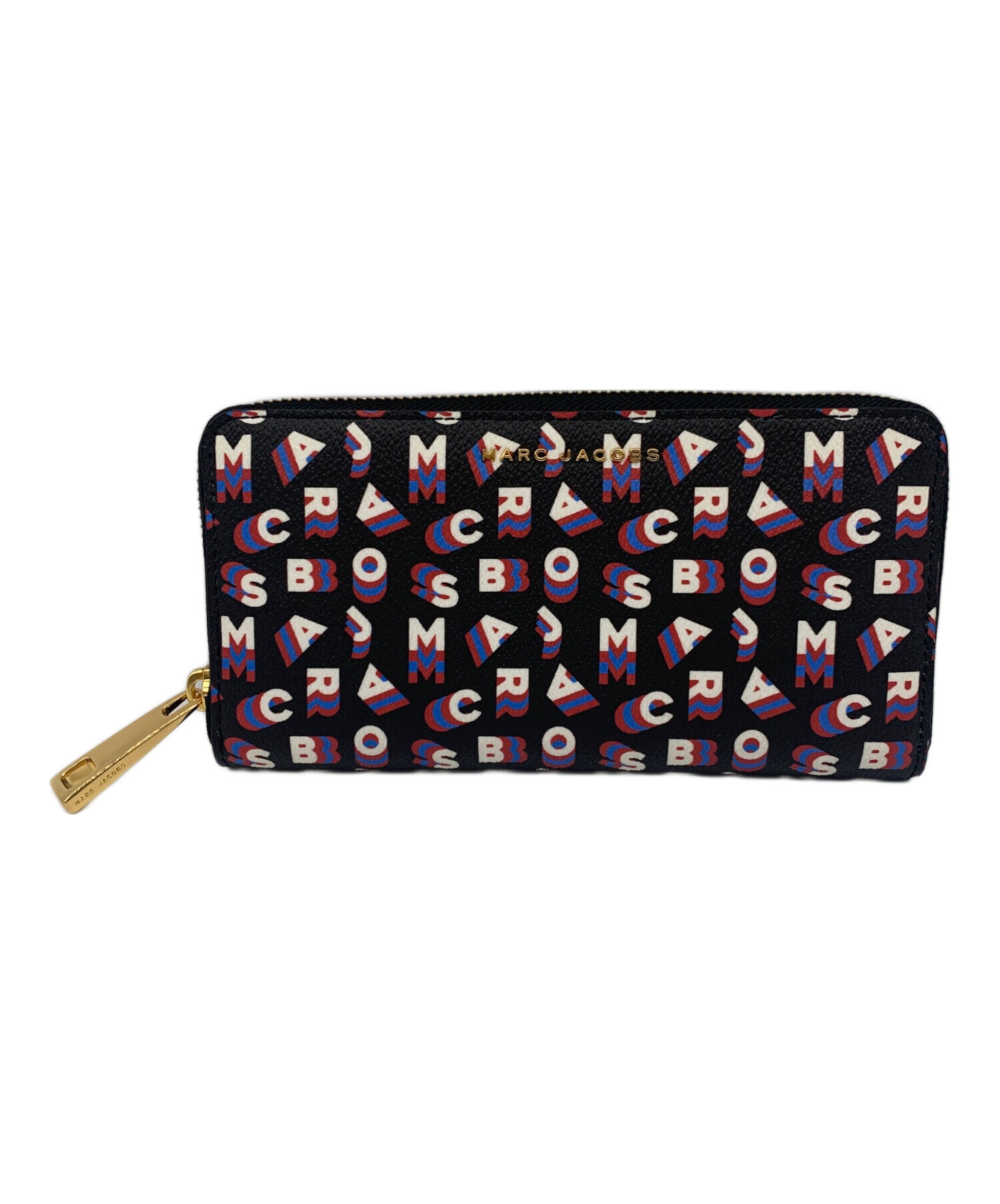 中古・古着通販】MARC JACOBS (マークジェイコブス) 長財布 ブラック