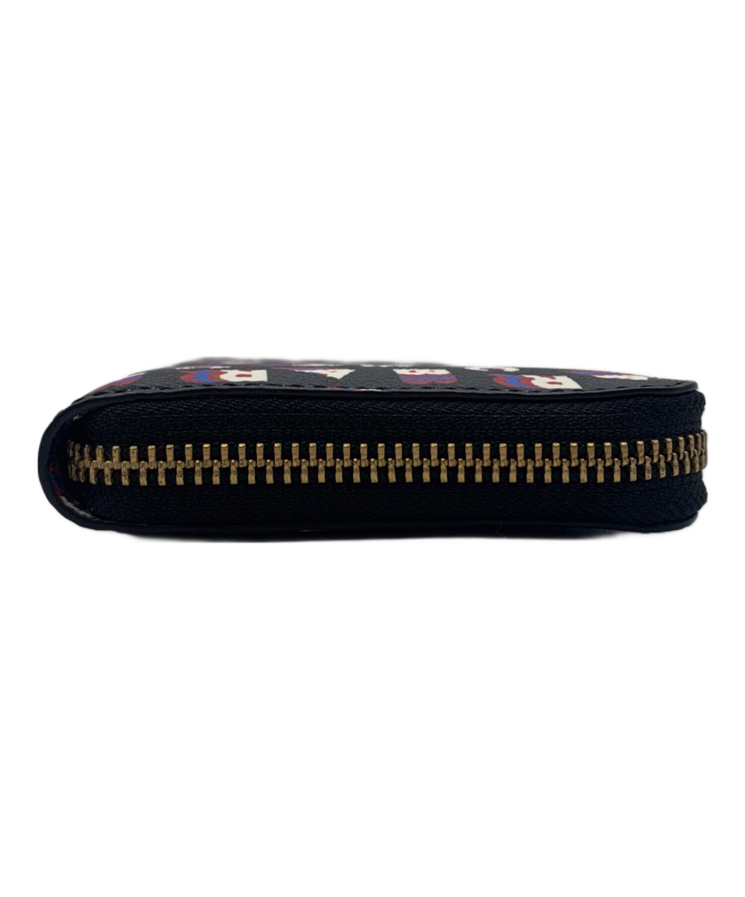 MARC JACOBS マークジェイコブス 財布・ケース  紺 【古着】【中古】【送料無料】 中古・古着通販】MARC JACOBS (マークジェイコブス) 2つ折り財布