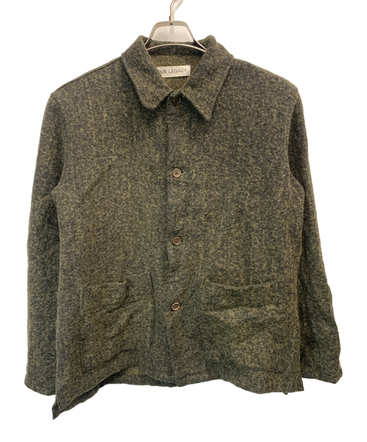 ジャケット・アウター Our Legacy 23aw Haven Jacket 50 中古・古着通販】OUR LEGACY (アワーレガシー) HAVEN JACKET ブラック