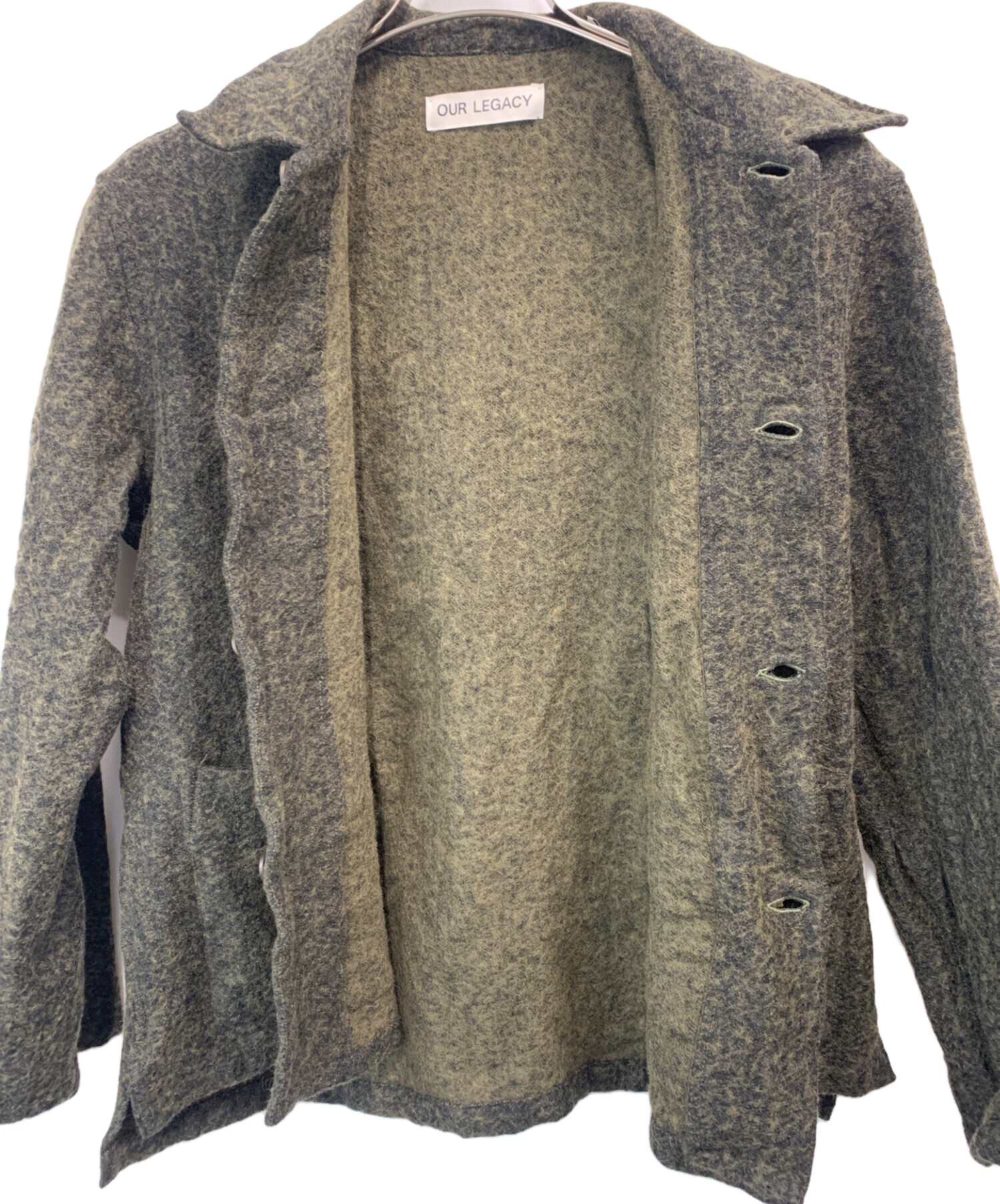 【最終値下】Our Legacy HAVEN JACKET 46 中古・古着通販】OUR LEGACY (アワーレガシー) HAVEN JACKET ブラック