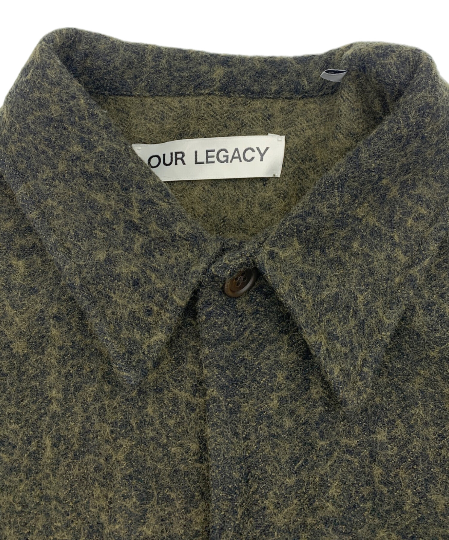 中古・古着通販】OUR LEGACY (アワーレガシー) HAVEN JACKET ブラック