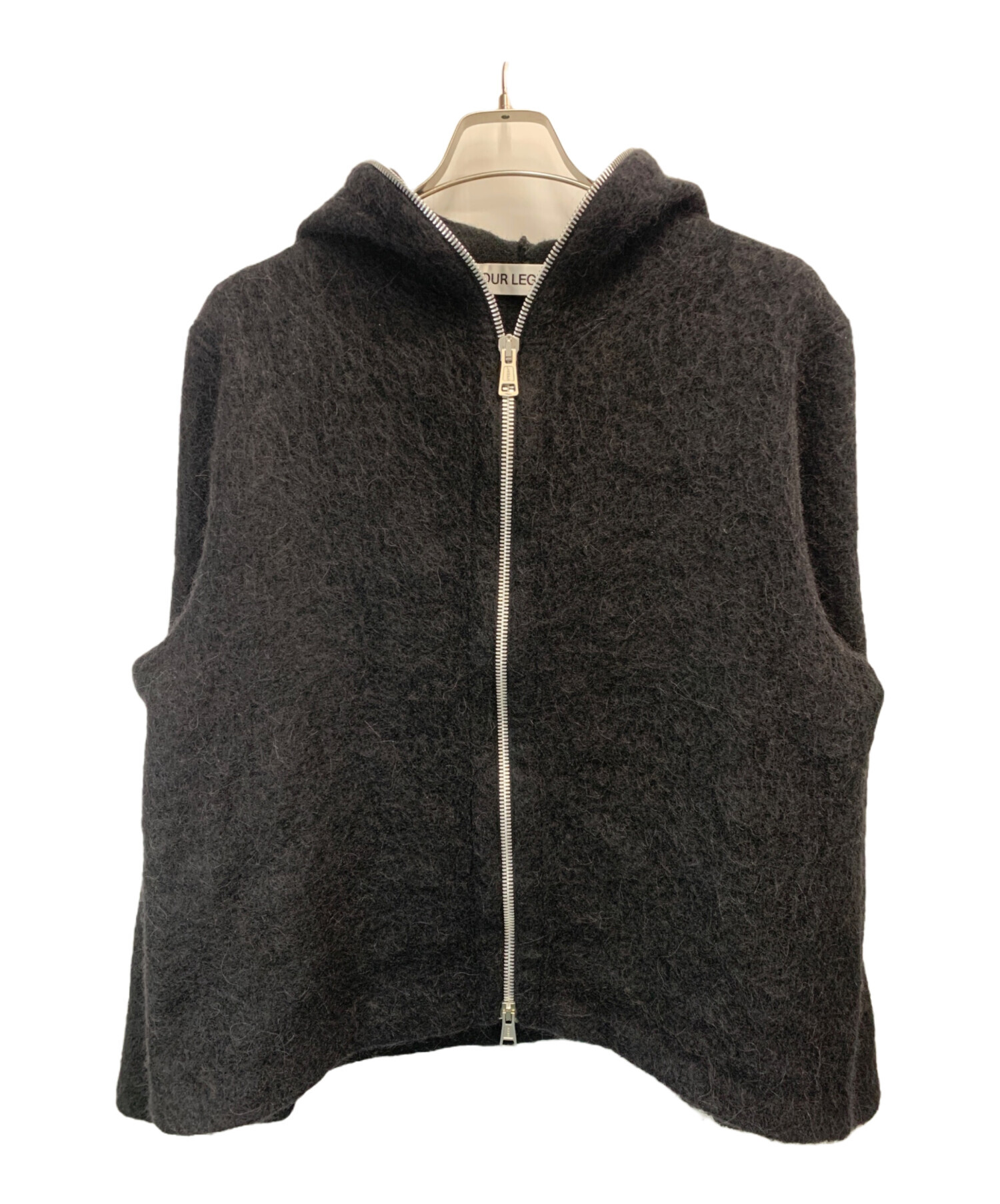 中古・古着通販】OUR LEGACY (アワーレガシー) FULL ZIP HOOD ブラック 