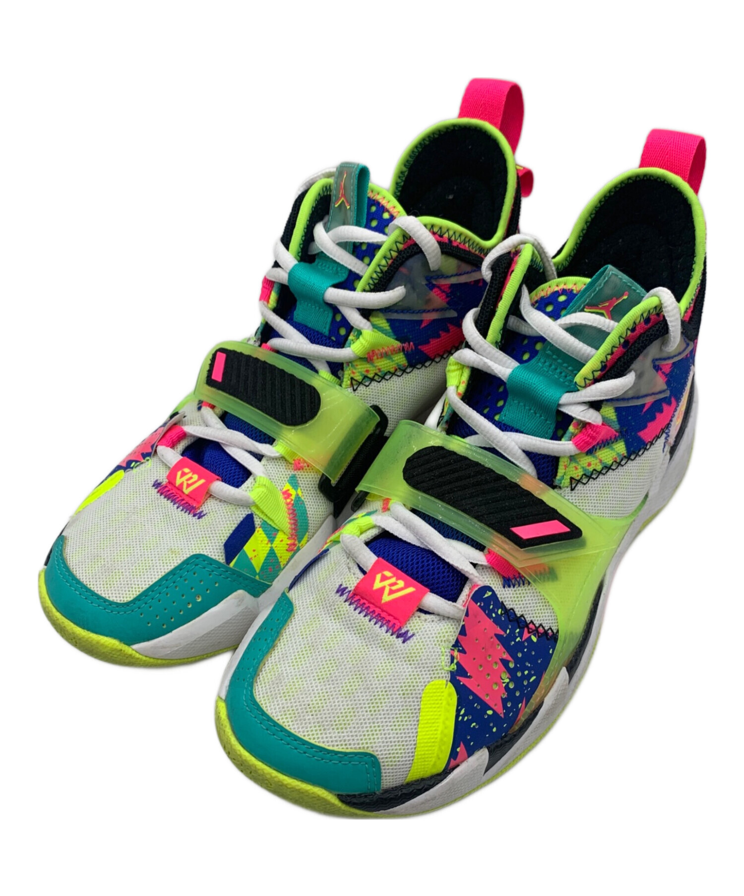 Definitely Not the Majors(中古品) 中古・古着通販】NIKE (ナイキ) JORDAN WHY NOT ZER0.3 マルチカラー