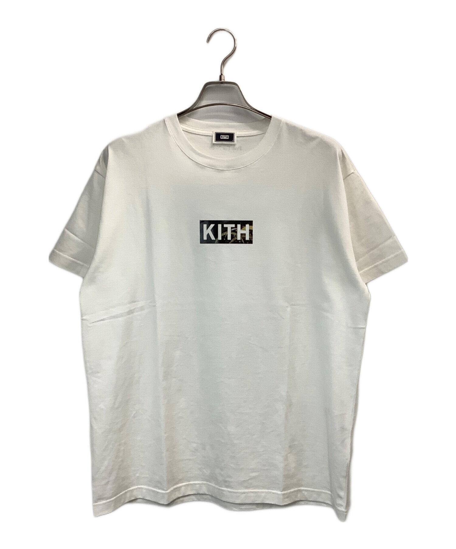 中古・古着通販】KITH (キス) Pray for Noto Tee ボックスロゴプリント