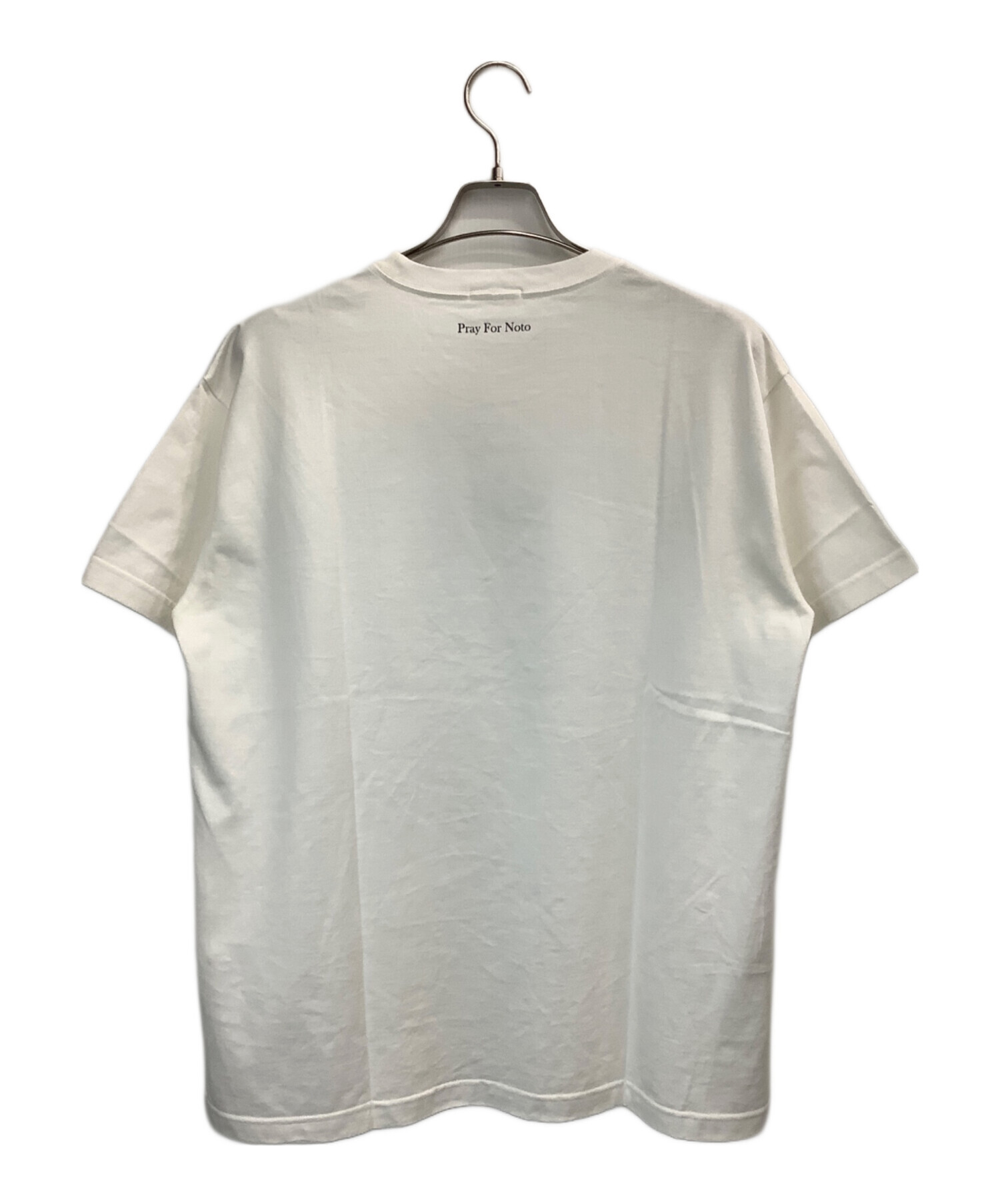 中古・古着通販】KITH (キス) Pray for Noto Tee ボックスロゴプリント
