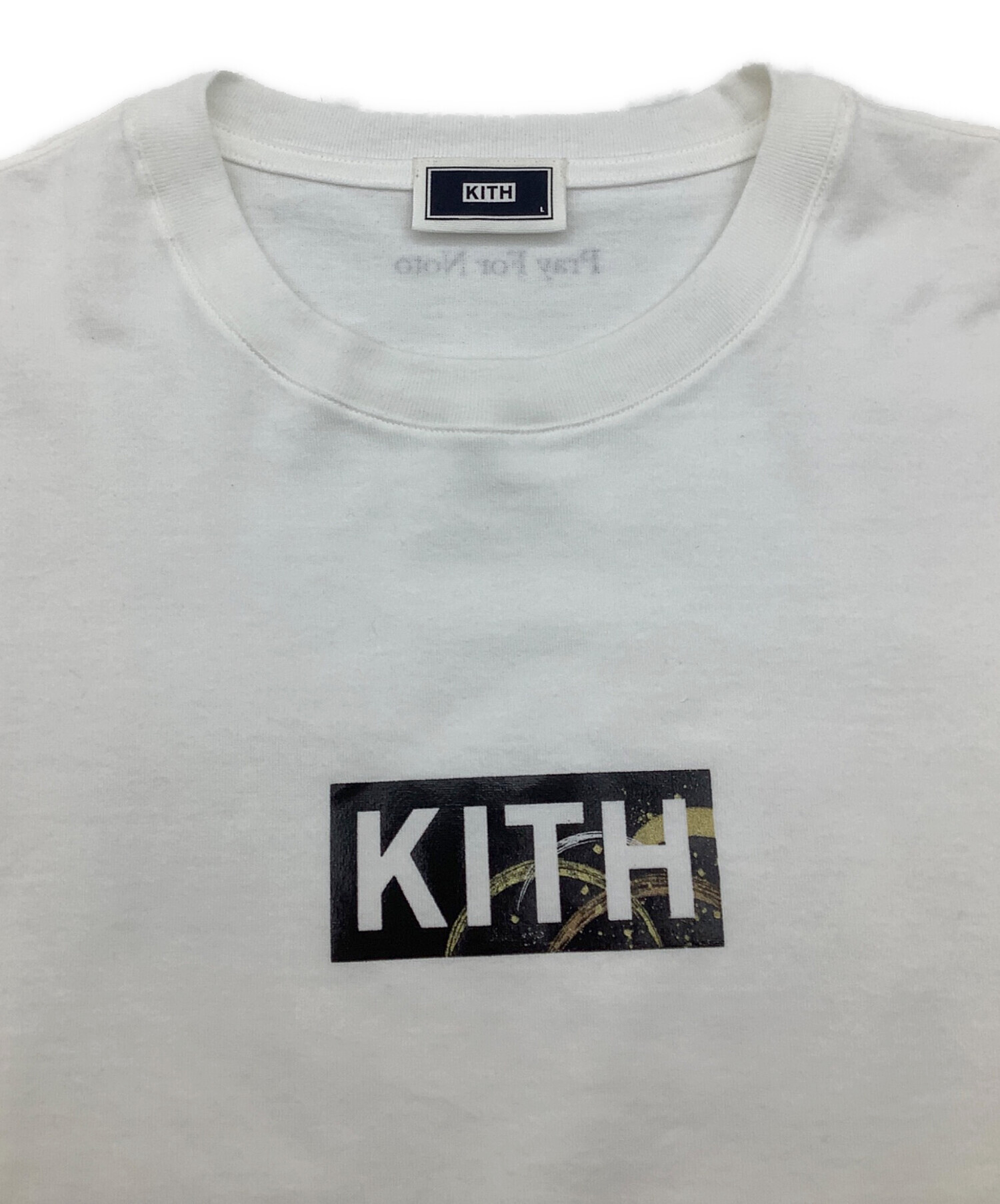 じ*い様 【即納】kith キス フォトプリント クルーネックTシャツ ホワイト KITH（キス）Tシャツ・カットソー 白 サイズ:M メンズ/2200630506011