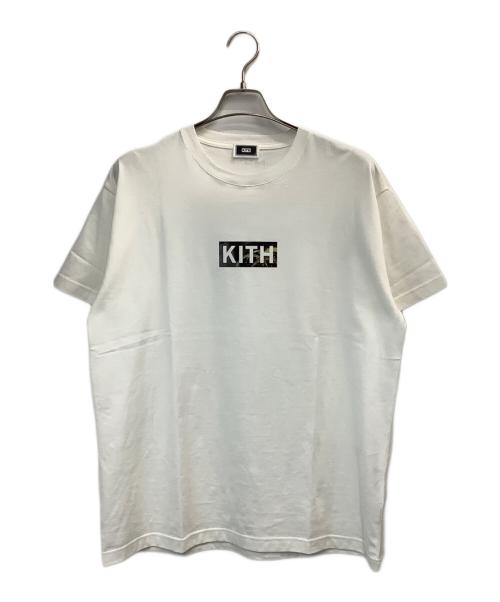 中古・古着通販】KITH (キス) Pray for Noto Tee ボックスロゴプリント