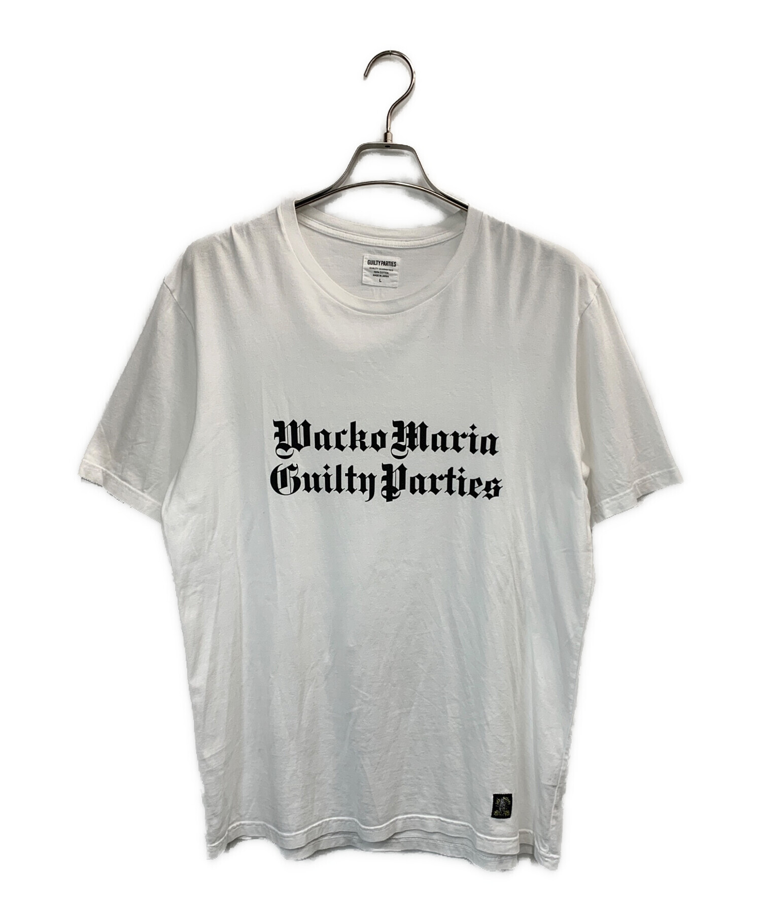 中古・古着通販】WACKO MARIA (ワコマリア) 半袖カットソー ホワイト 