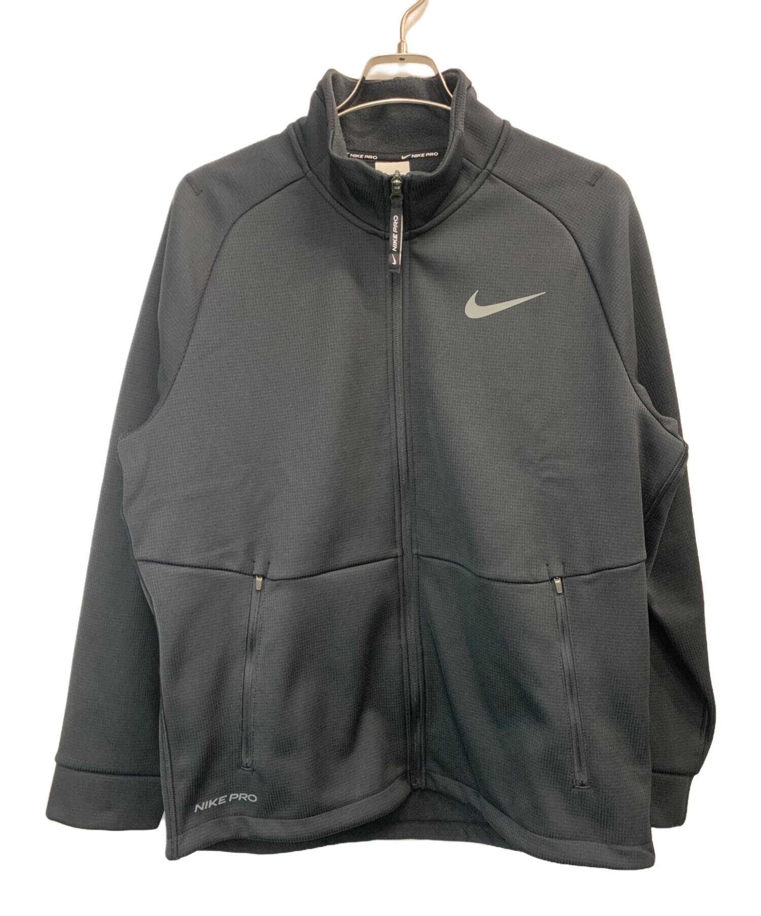 中古・古着通販】NIKE (ナイキ) トラックジャケット ブラック サイズ