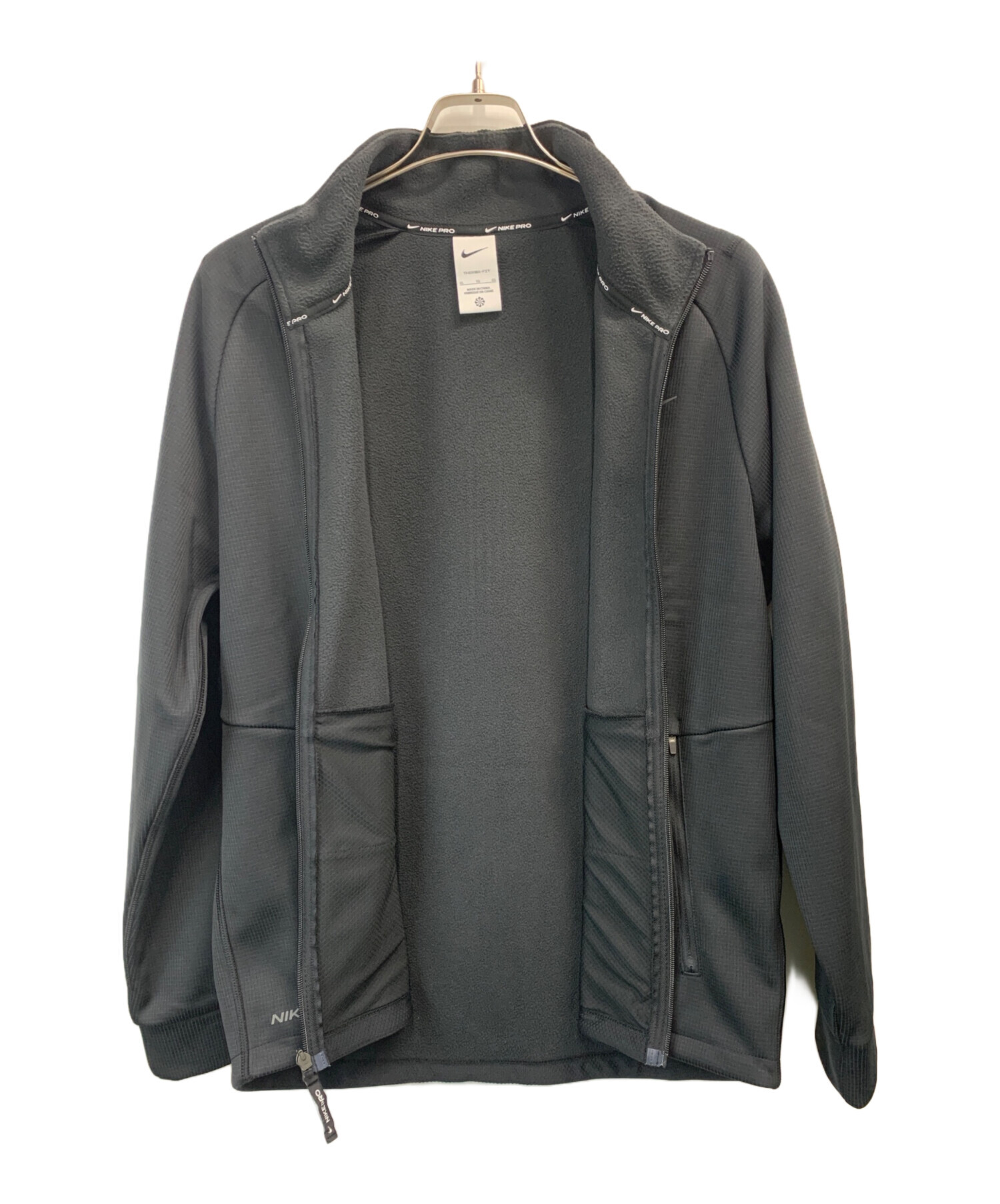 NIKEナイキ2010年製オーストラリア代表トラックジャケットメンズXL相当 中古・古着通販】NIKE (ナイキ) トラックジャケット ブラック サイズ