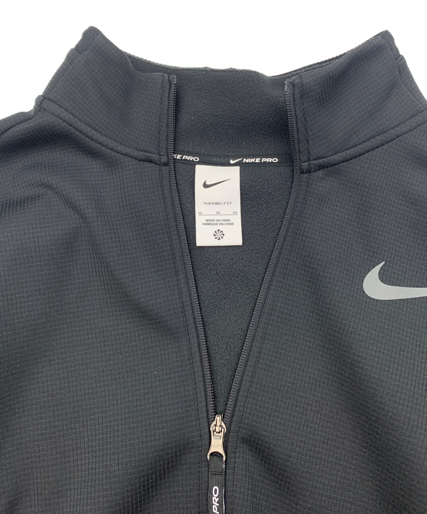 中古・古着通販】NIKE (ナイキ) トラックジャケット ブラック サイズ 