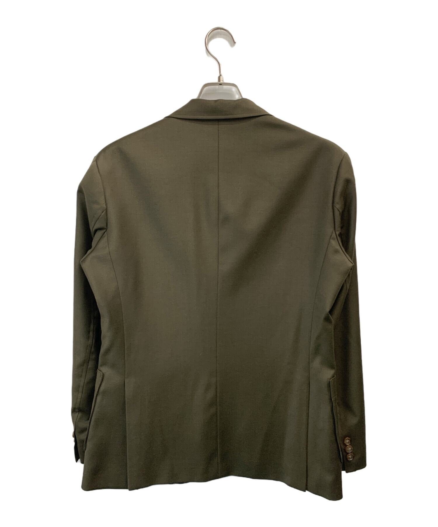 【foufou】ウールセットアップ（サイズ1） 中古・古着通販】foufou (フーフー) wool single 3 button jacket