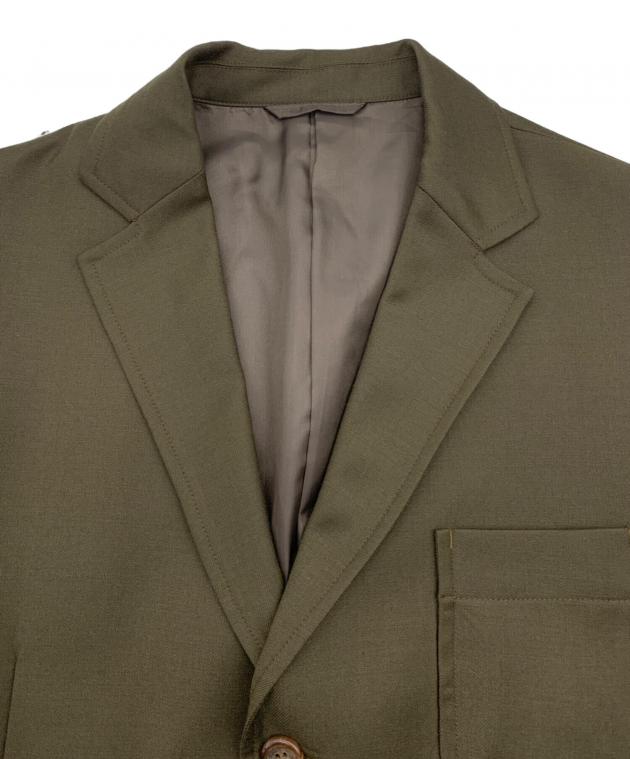中古・古着通販】foufou (フーフー) wool single 3 button jacket
