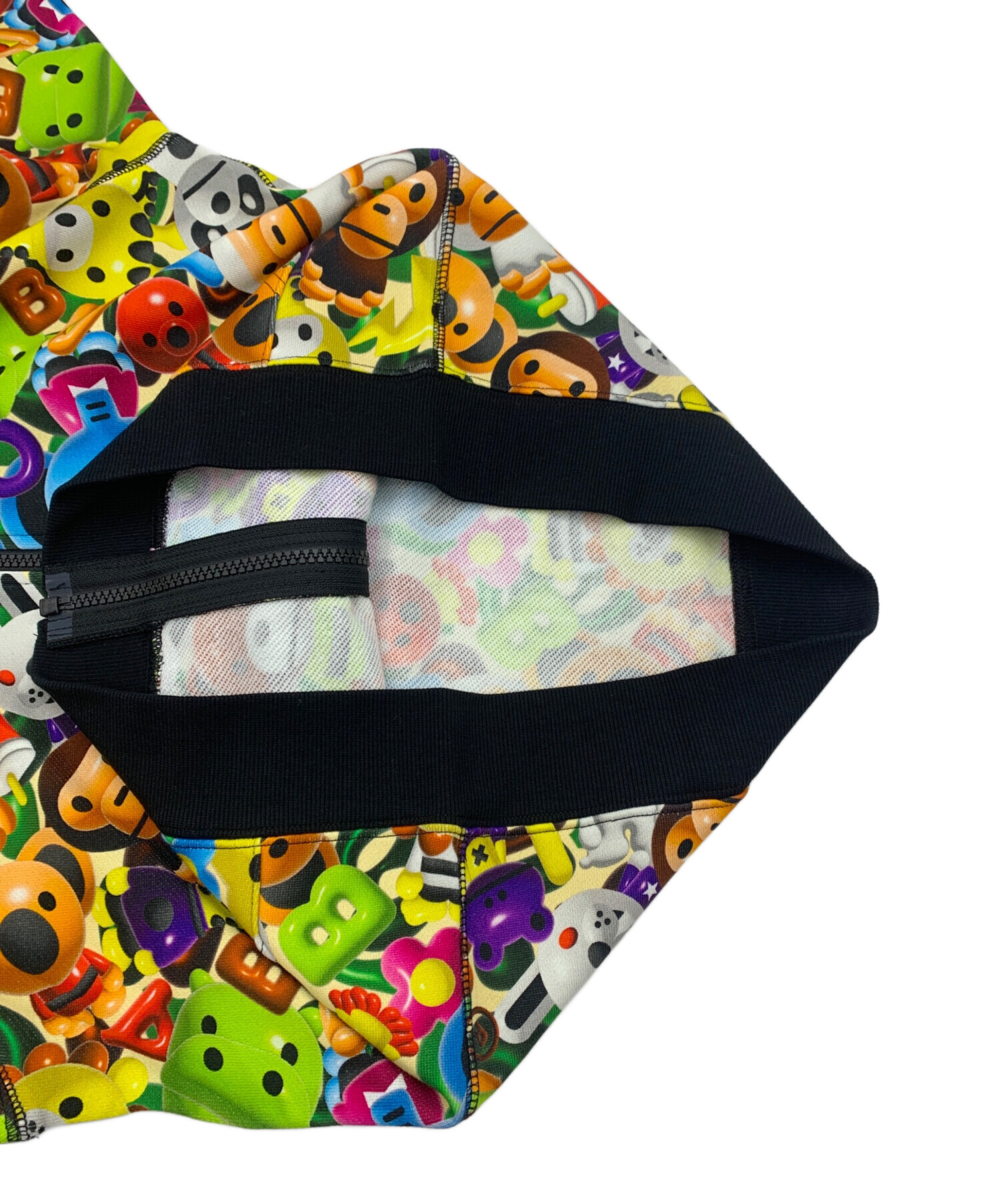 中古・古着通販】BAPE KIDS (ベイプキッズ) ジップパーカー マルチ