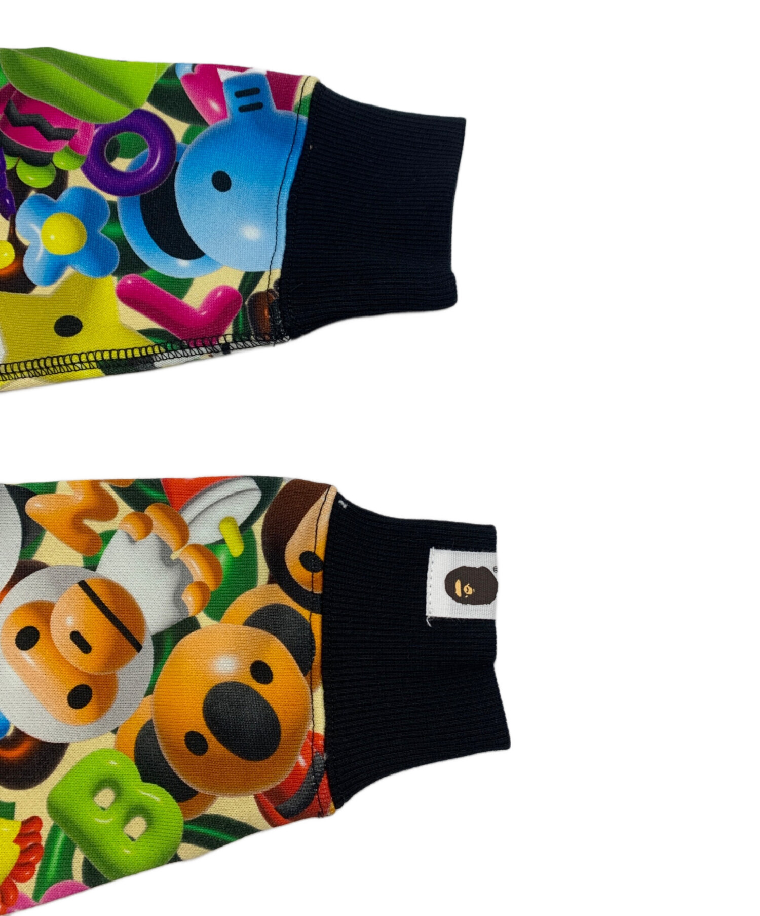中古・古着通販】BAPE KIDS (ベイプキッズ) ジップパーカー マルチ