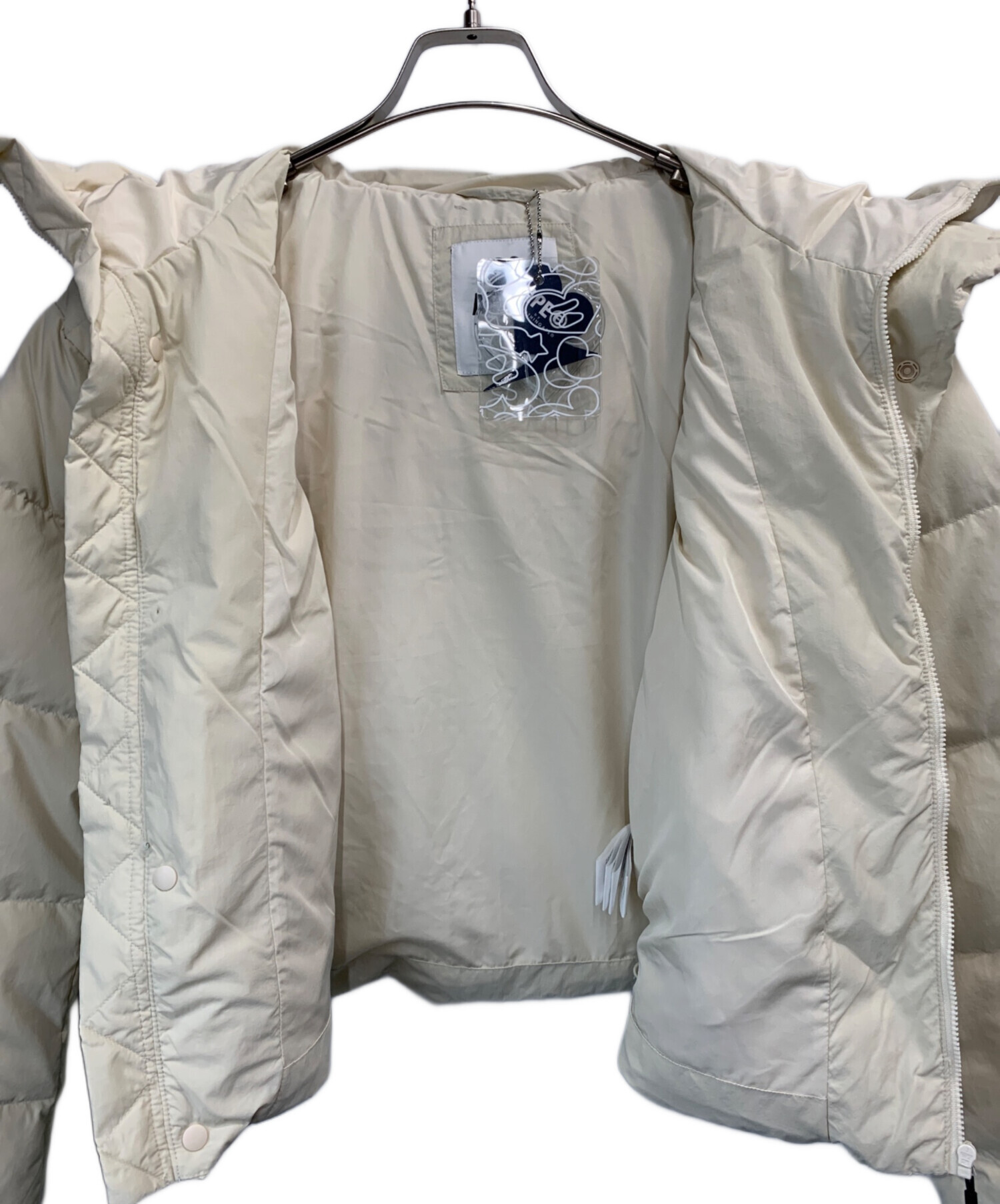 中古・古着通販】A BATHING APE (アベイシングエイプ) HOODED DOWN 