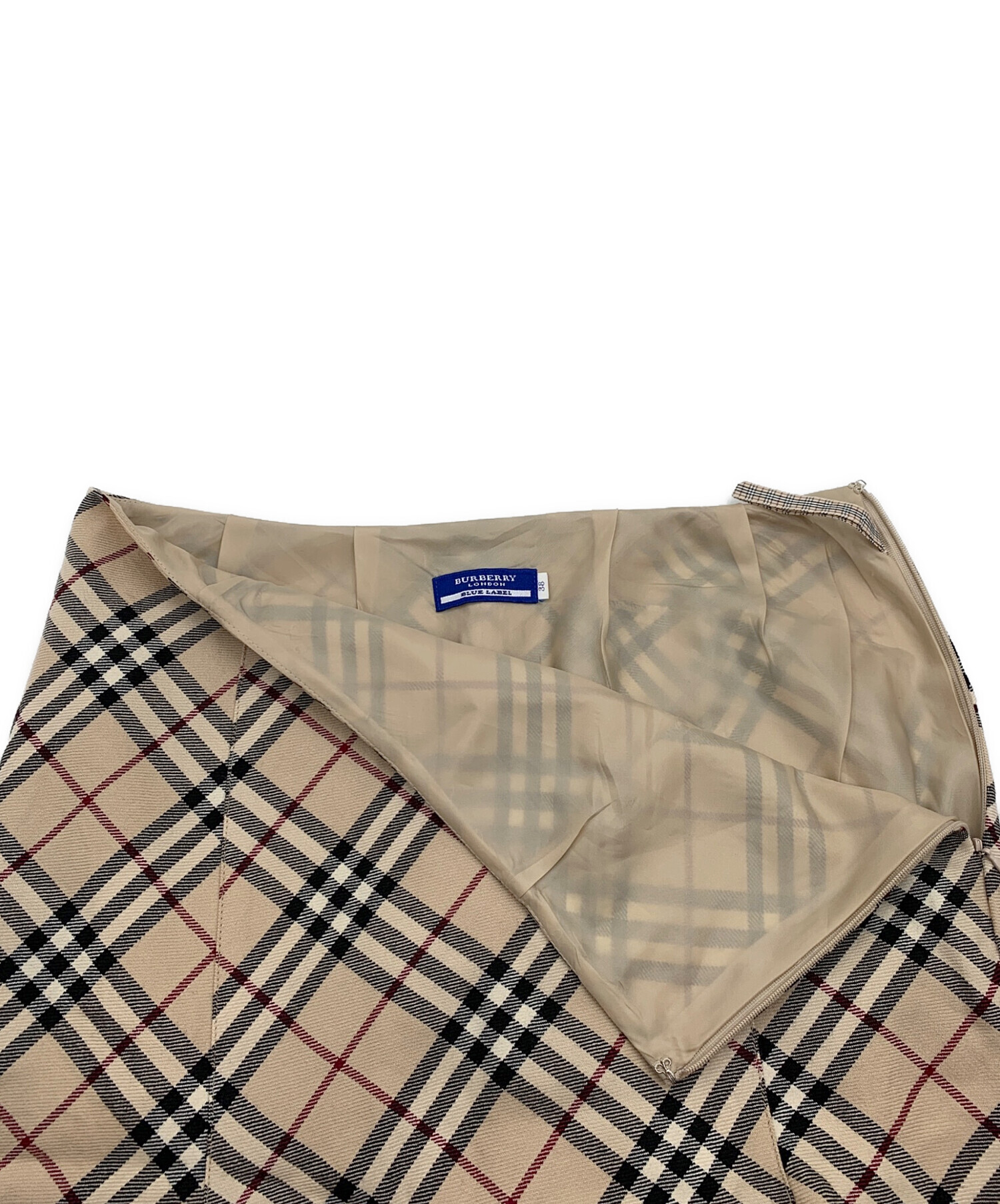 中古・古着通販】BURBERRY BLUE LABEL (バーバリー ブルー レーベル