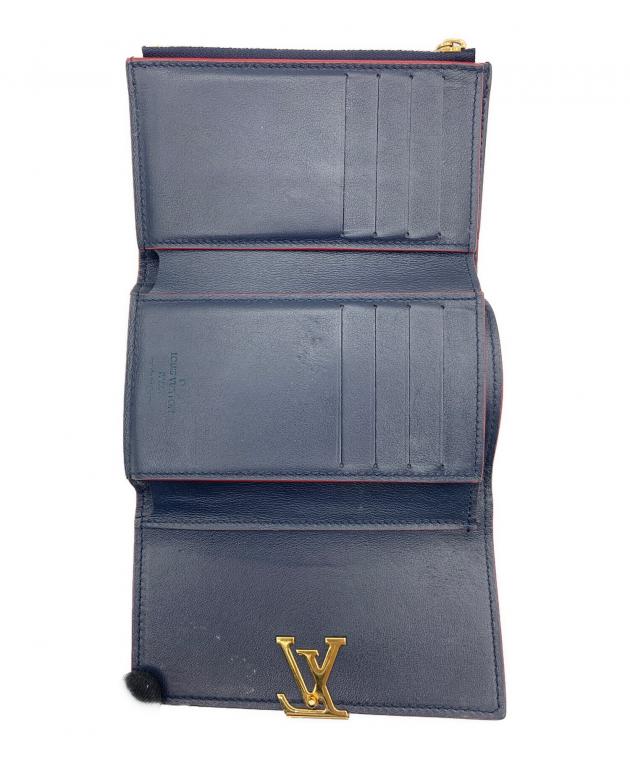 LOUIS VUITTON ルイ・ヴィトン/ポルトフォイユ・カプシーヌ/M63739/MI2***/ABランク/64【中古】 LOUIS VUITTON ルイ・ヴィトン/ポルトフォイユ・カプシーヌ/M63739/MI2