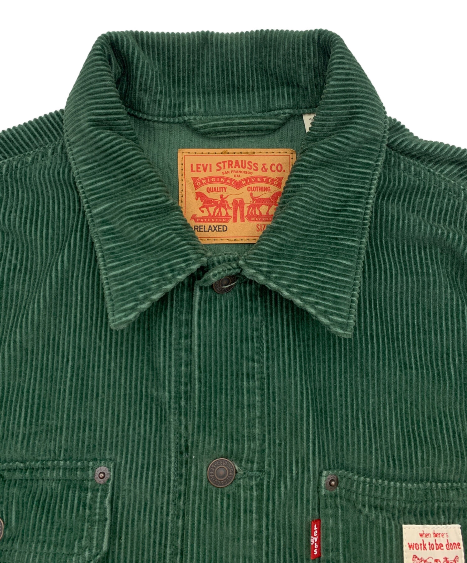 中古・古着通販】LEVI'S (リーバイス) コーデュロイジャケット