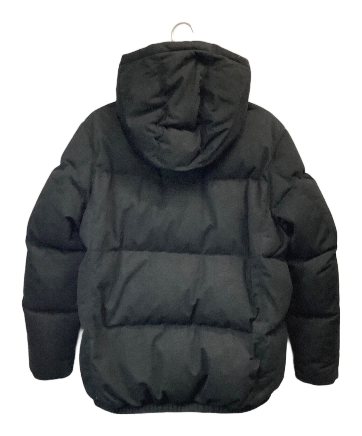 中古・古着通販】LACOSTE (ラコステ) ピケダウンジャケット ブラック 