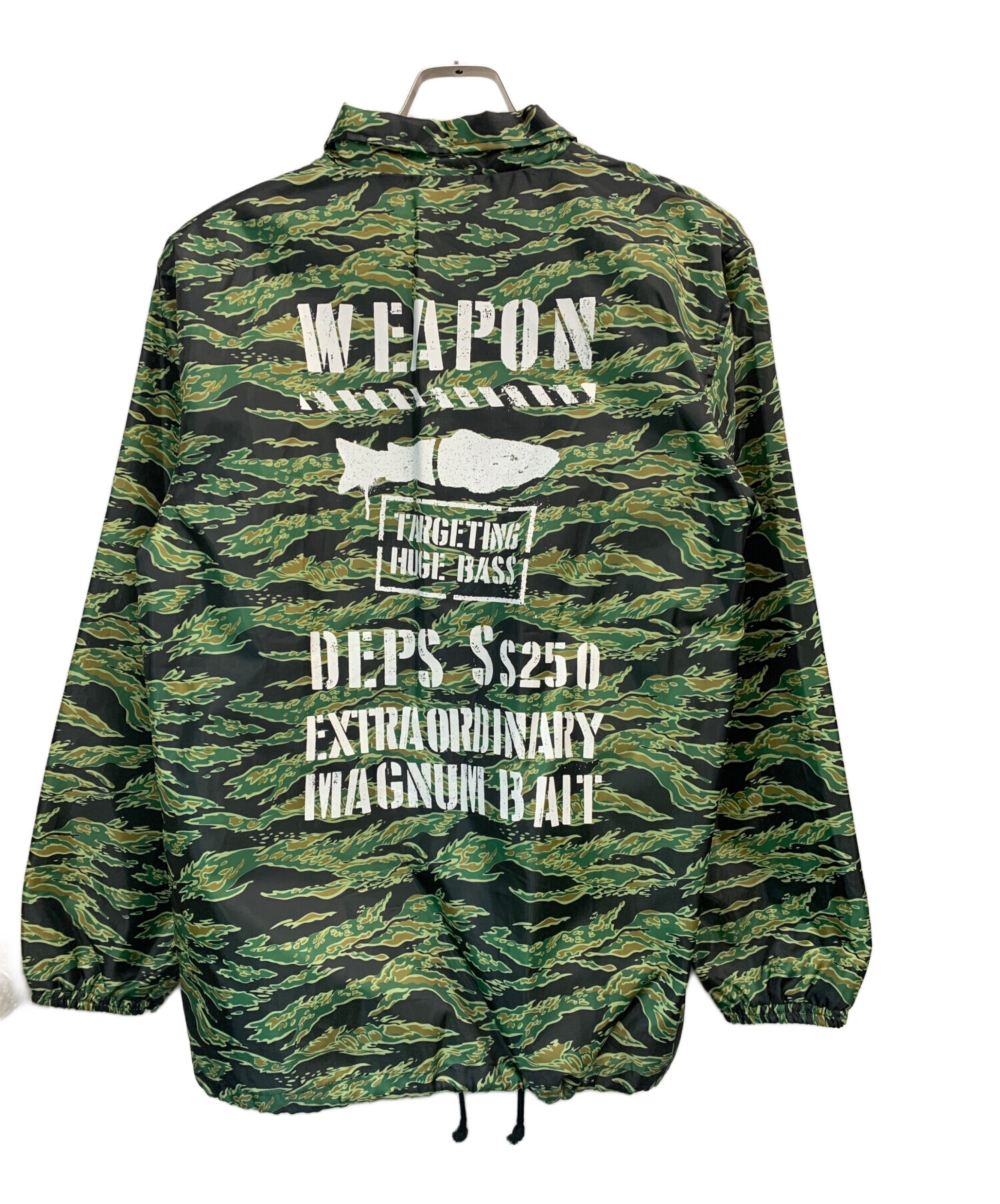 中古・古着通販】Deps (デブス) コーチジャケット カーキ サイズ:XL