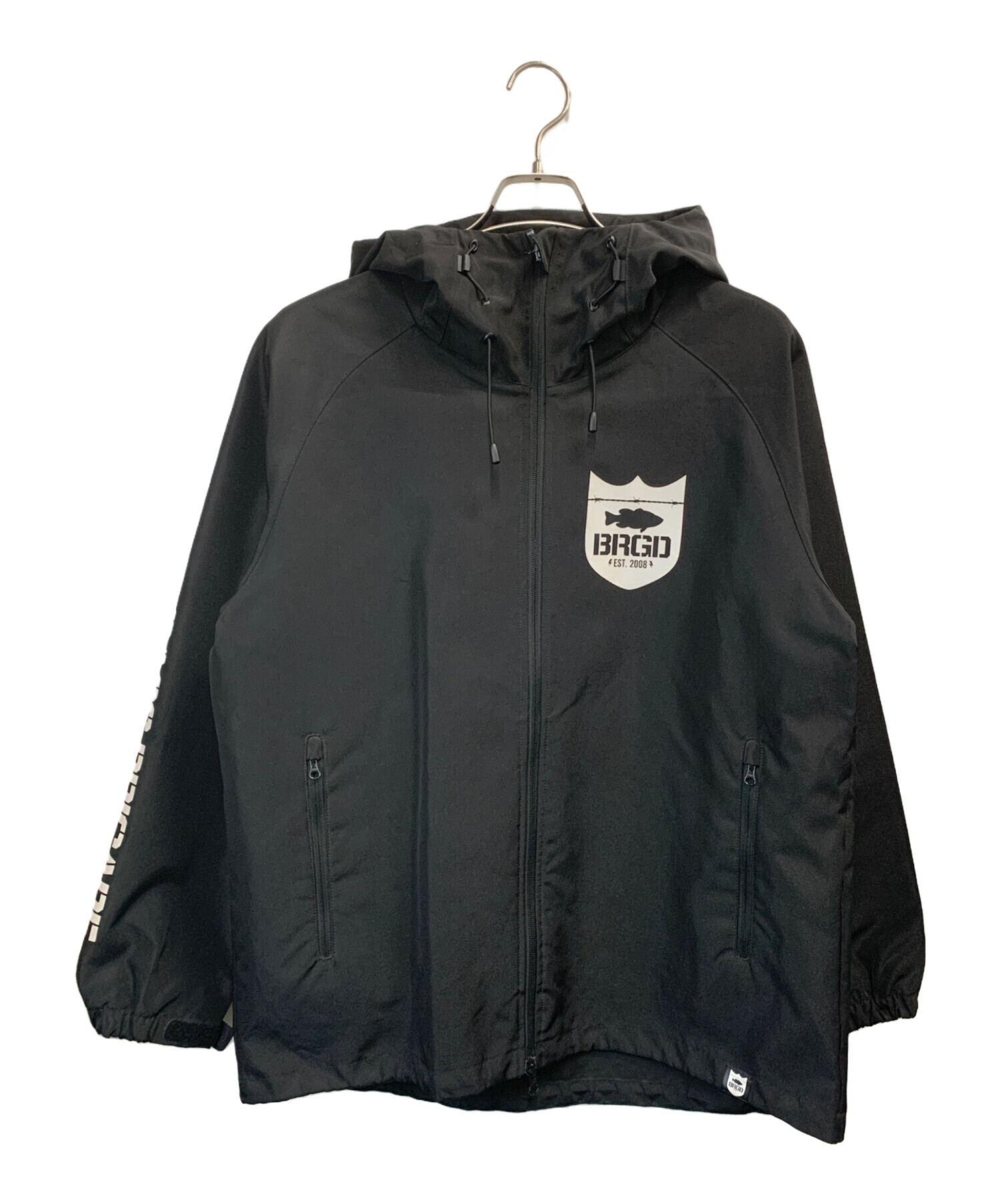 中古・古着通販】BASS BRIGADE (バスブリゲート) フーデッドジャケット