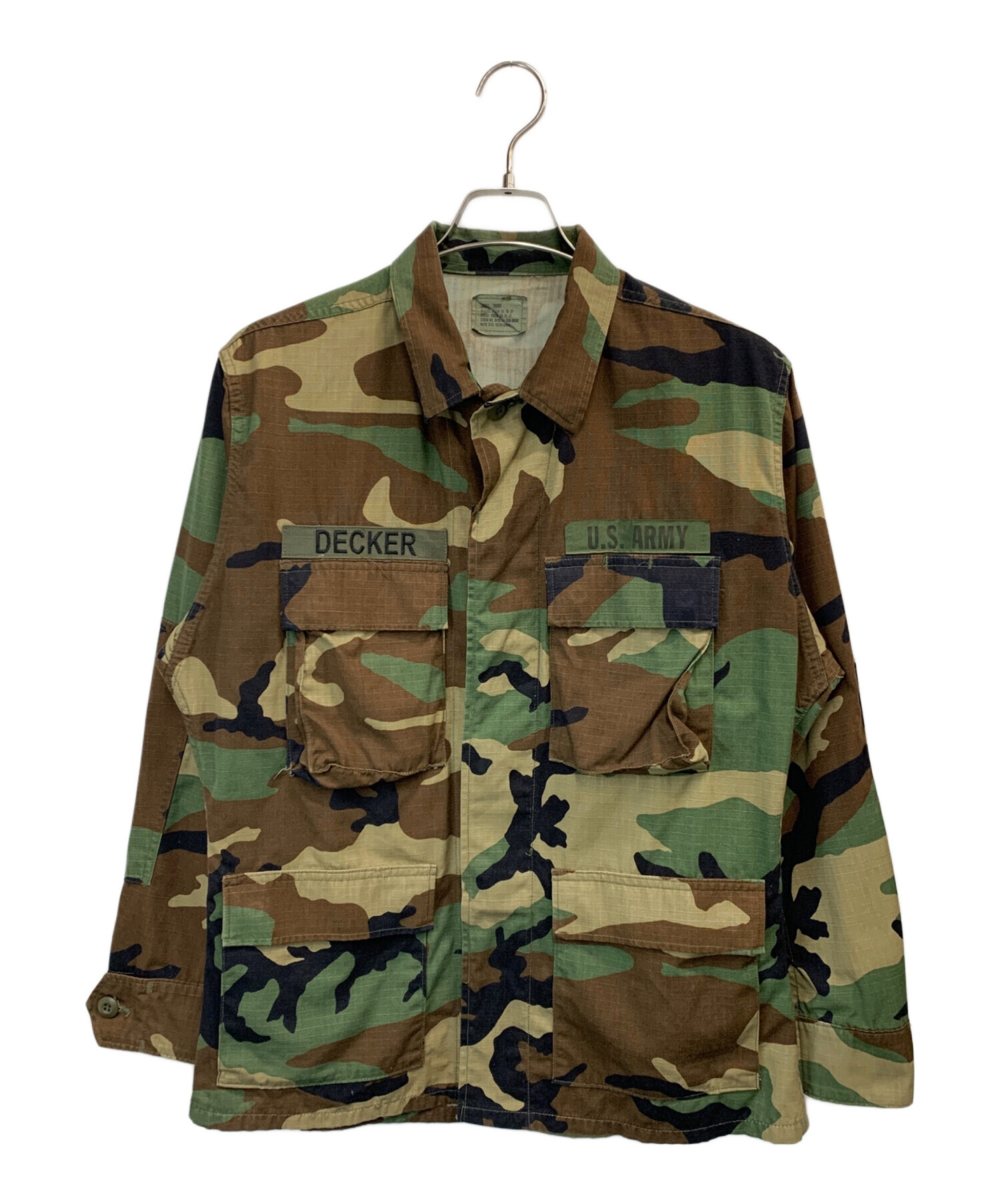 中古・古着通販】US ARMY (ユーエスアーミー) ミリタリージャケット 