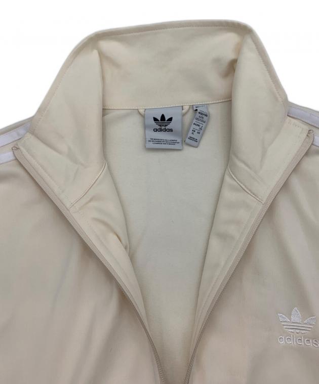 中古・古着通販】adidas (アディダス) トラックジャケット ベージュ