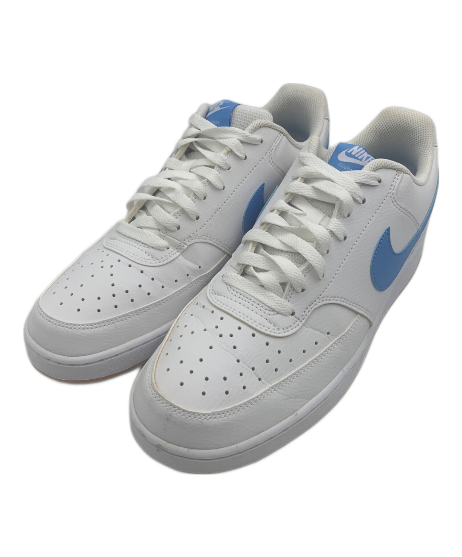 中古・古着通販】NIKE (ナイキ) コート ビジョン LOW ホワイト サイズ