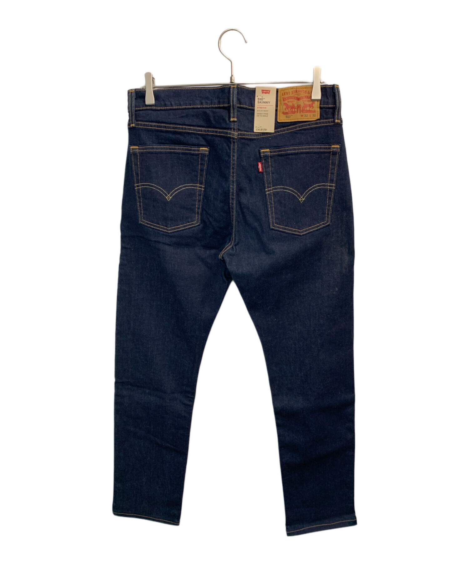 中古・古着通販】LEVI'S (リーバイス) デニムパンツ 510 SKINNY