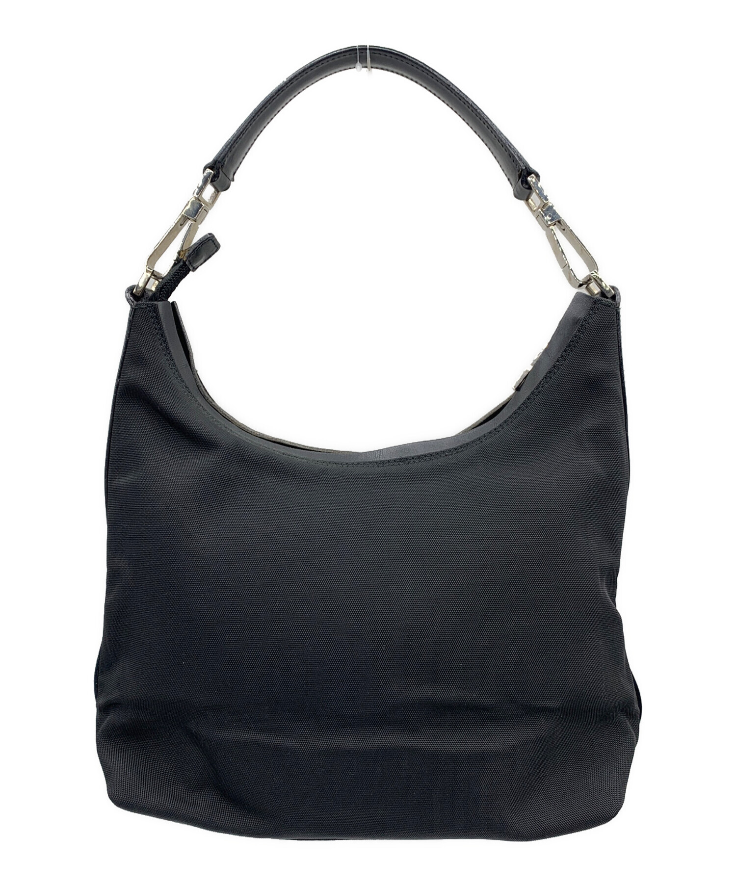 中古・古着通販】GUCCI (グッチ) ワンショルダーバッグ ブラック 