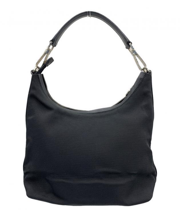 中古・古着通販】GUCCI (グッチ) ワンショルダーバッグ ブラック