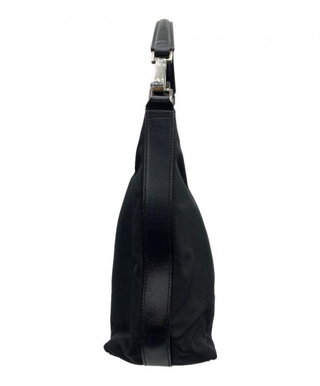 Gucci ショルダーバッグ ブラック グッチワンショルダーバッグ 中古・古着通販】GUCCI (グッチ) ワンショルダーバッグ ブラック