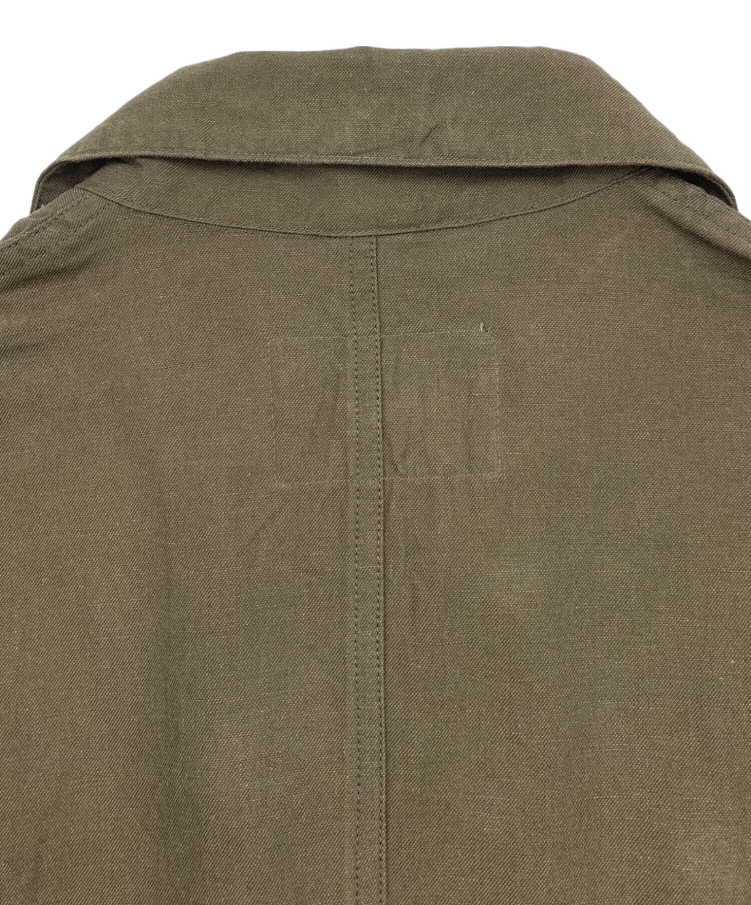 MHL. エムエイチエル パーカー M カーキ 【古着】【中古】【送料無料】 中古・古着通販】MHL (エムエイチエル) ワックスドコットン アノラック