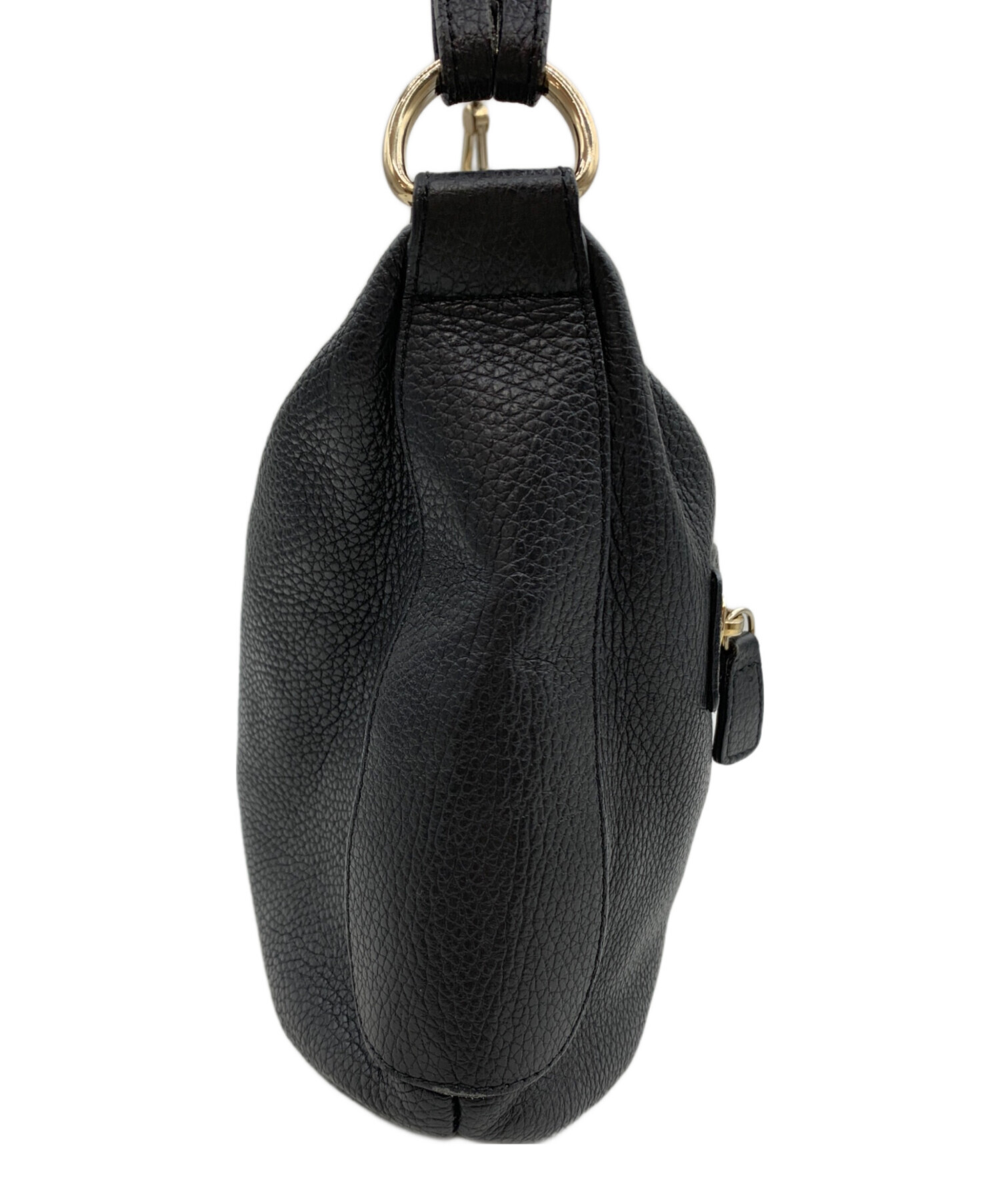 中古・古着通販】FURLA (フルラ) ショルダーバッグ ブラック｜ブランド