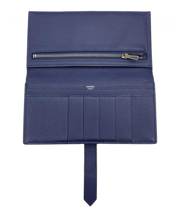 中古・古着通販】HERMES (エルメス) 長財布 ヴォーエプソン｜ブランド