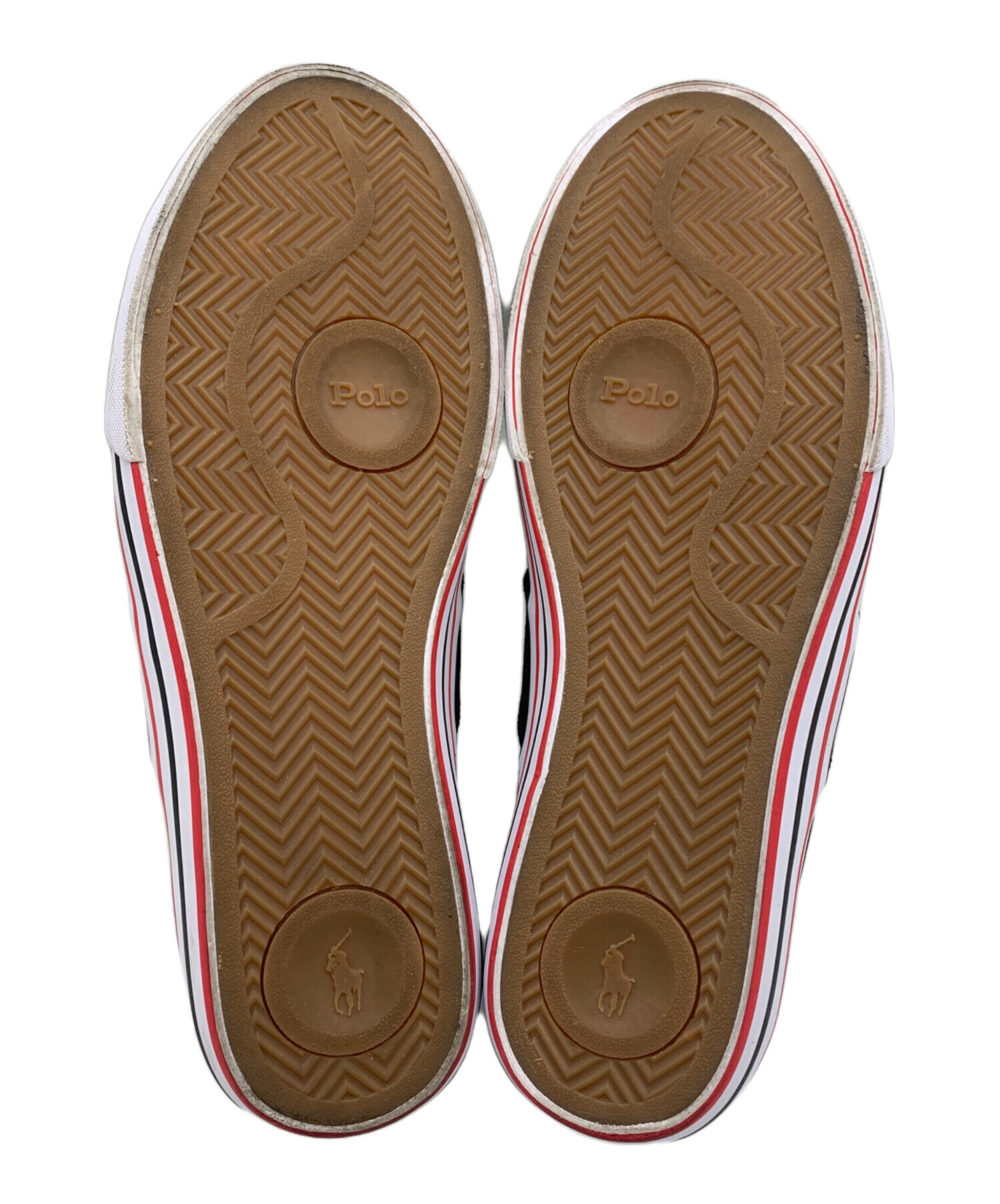 未使用 定価12万Ralph Lauren Bayston スニーカー 37.5 中古・古着通販】POLO RALPH LAUREN (ポロ・ラルフローレン