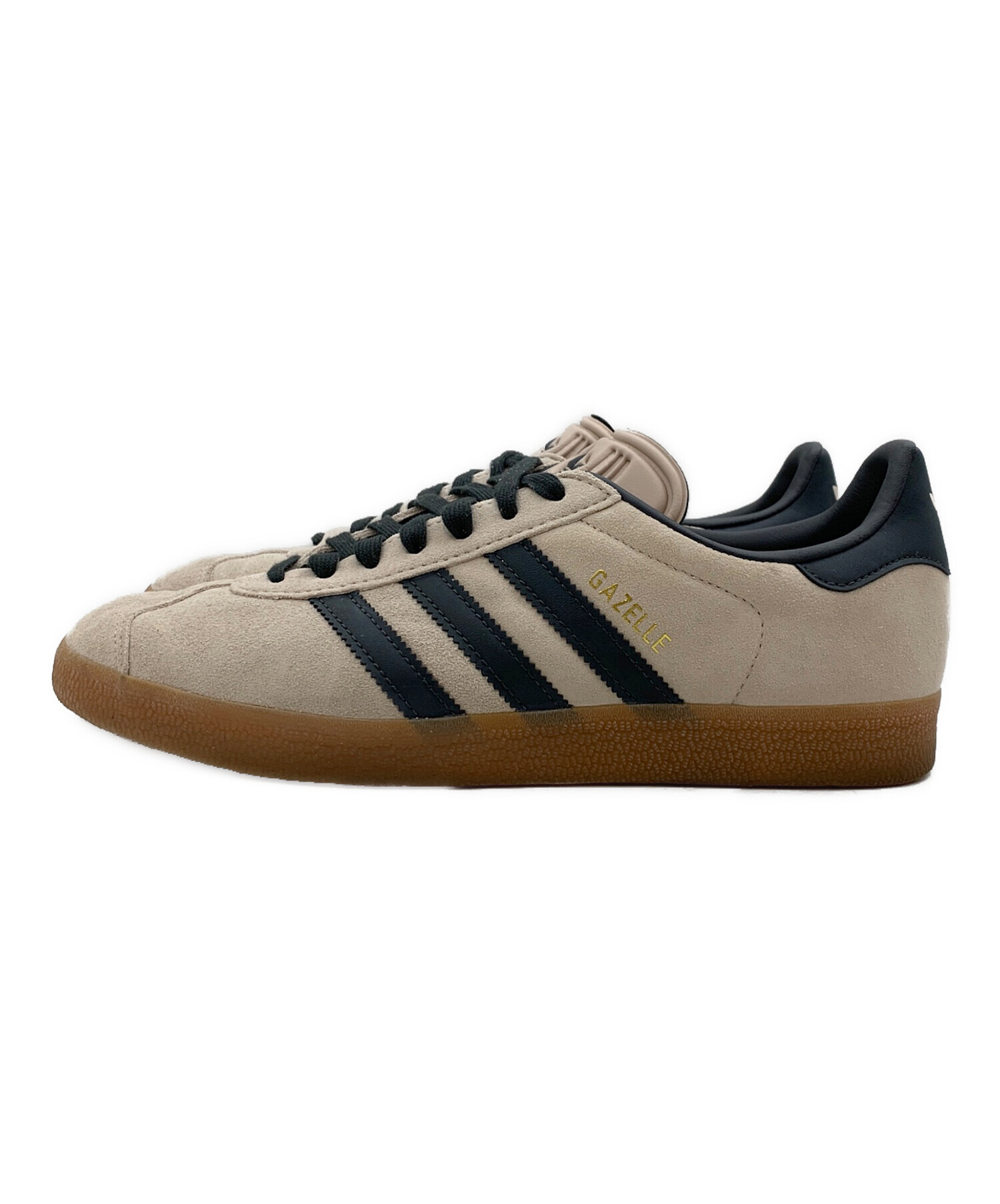 中古・古着通販】adidas (アディダス) GAZELLE ベージュ サイズ:27.5cm