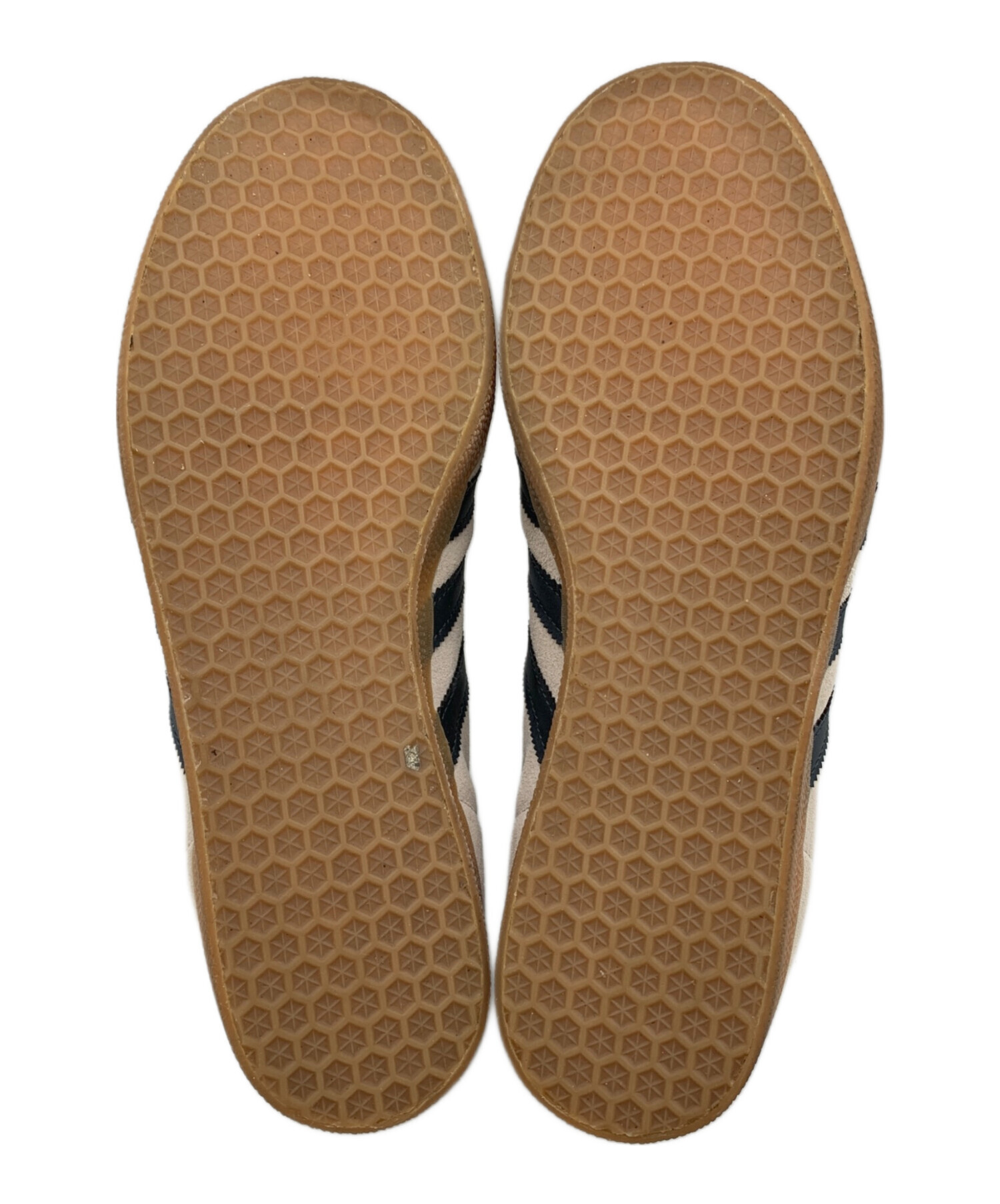 中古・古着通販】adidas (アディダス) GAZELLE ベージュ サイズ:27.5cm